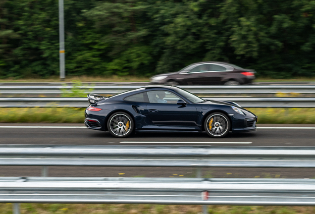 Porsche 991 Turbo S MkII