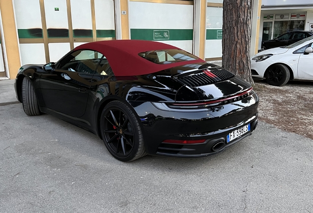 Porsche 992 Carrera S Cabriolet