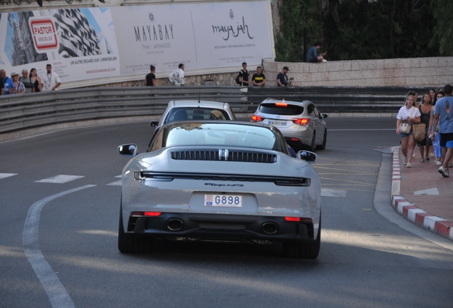 Porsche 992 Targa 4 GTS