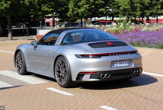 Porsche 992 Targa 4S