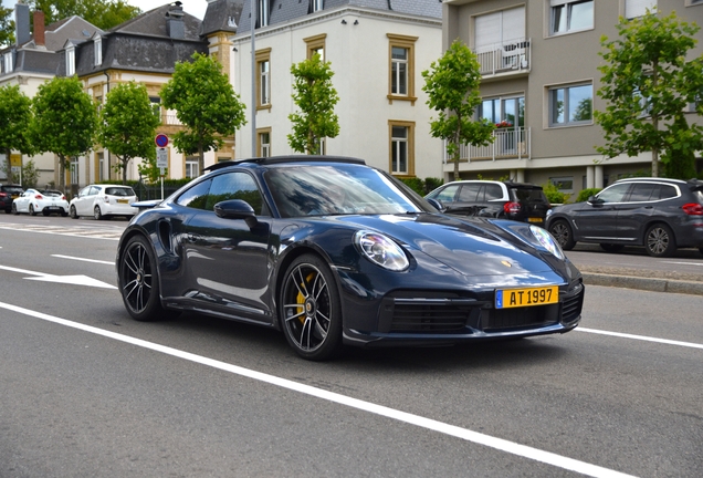 Porsche 992 Turbo S