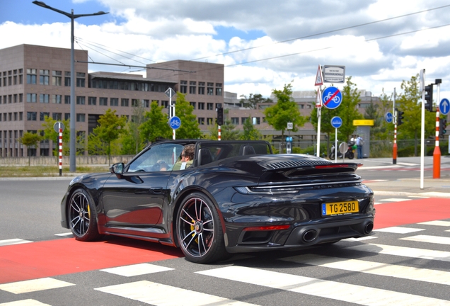 Porsche 992 Turbo S Cabriolet