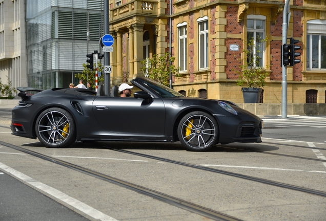 Porsche 992 Turbo S Cabriolet