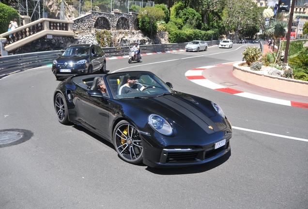 Porsche 992 Turbo S Cabriolet