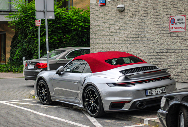 Porsche 992 Turbo S Cabriolet