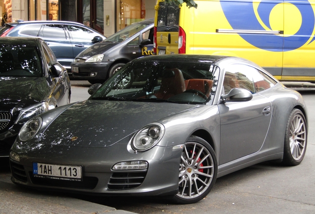 Porsche 997 Targa 4S MkII