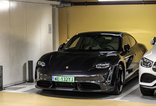 Porsche Taycan Turbo S