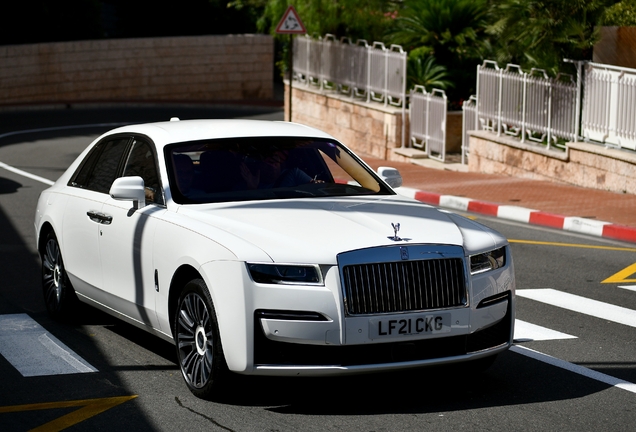 Rolls-Royce Ghost 2021