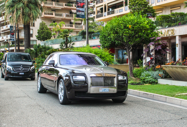 Rolls-Royce Ghost EWB