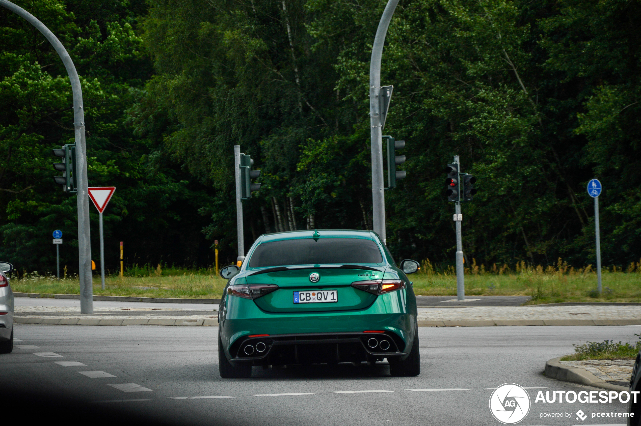 Alfa Romeo Giulia Quadrifoglio 2020