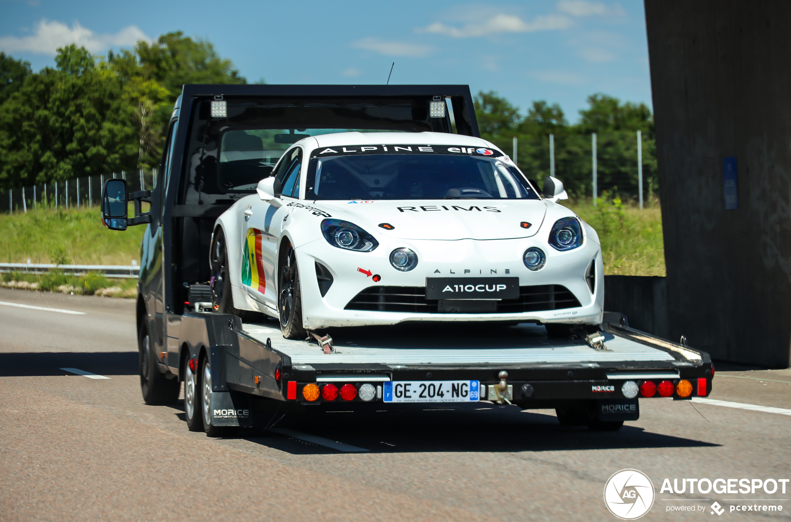 Alpine A110 Cup