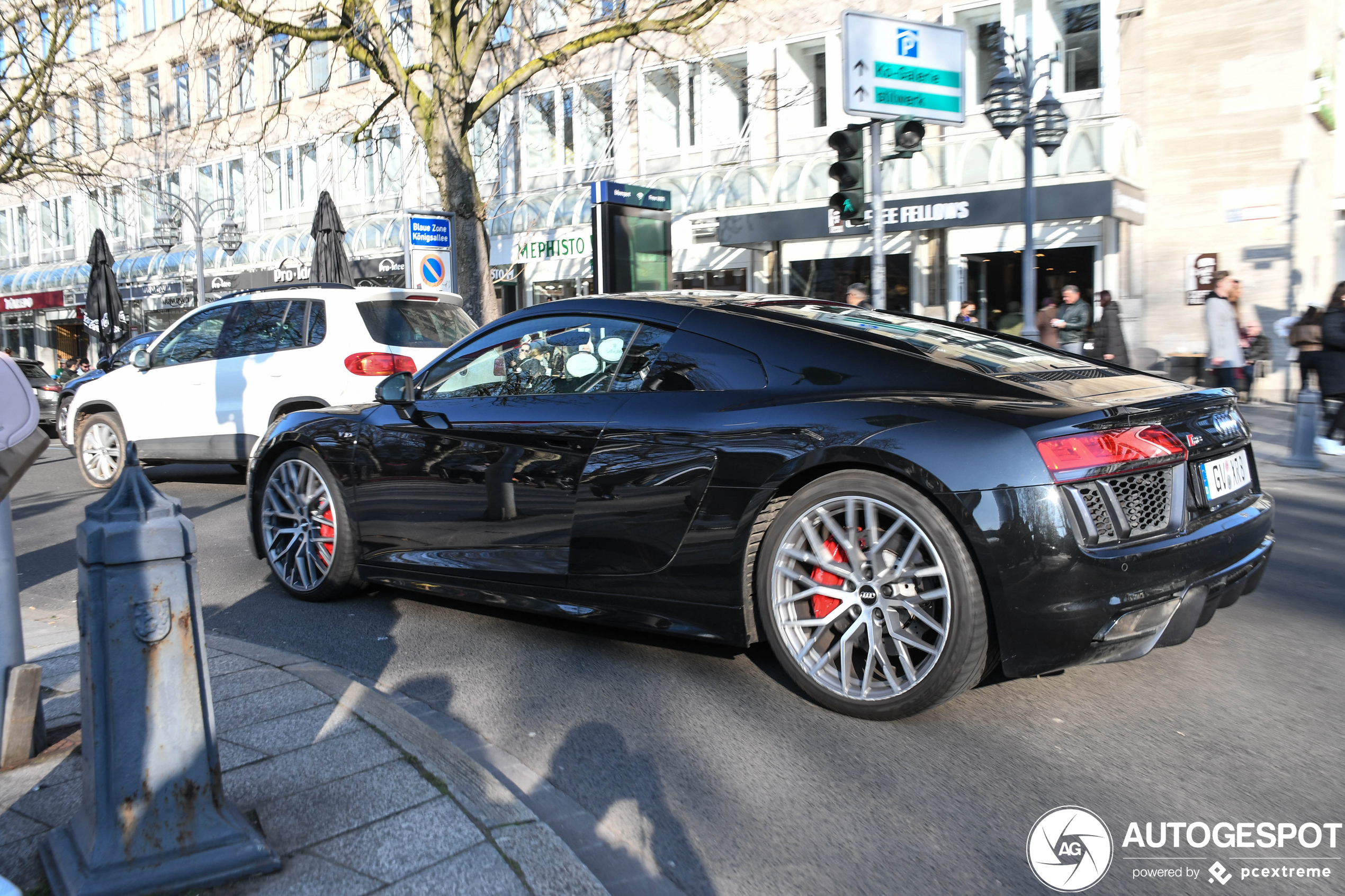 Audi R8 V10 2015