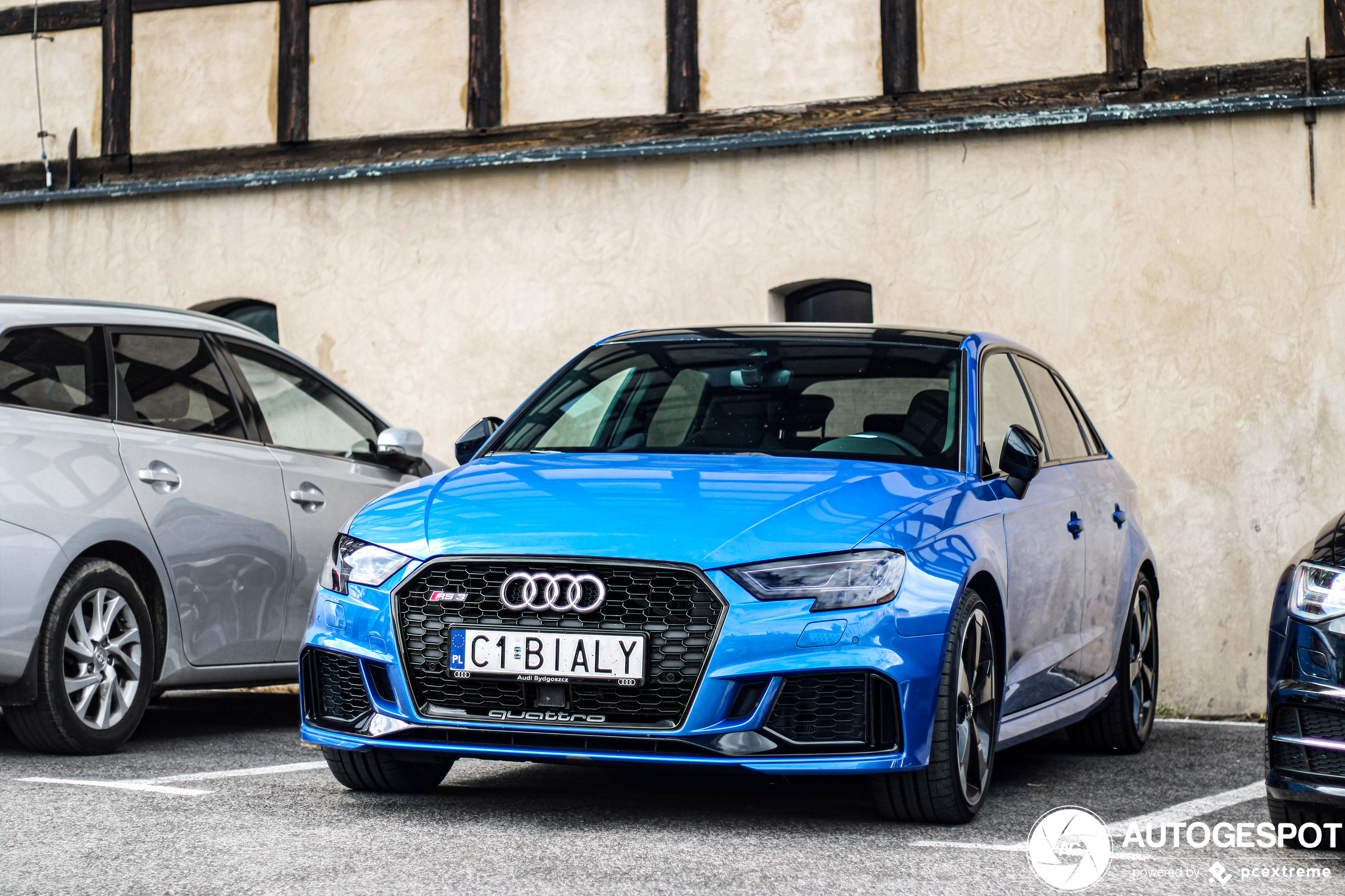 Audi RS3 Sportback 8V 2018