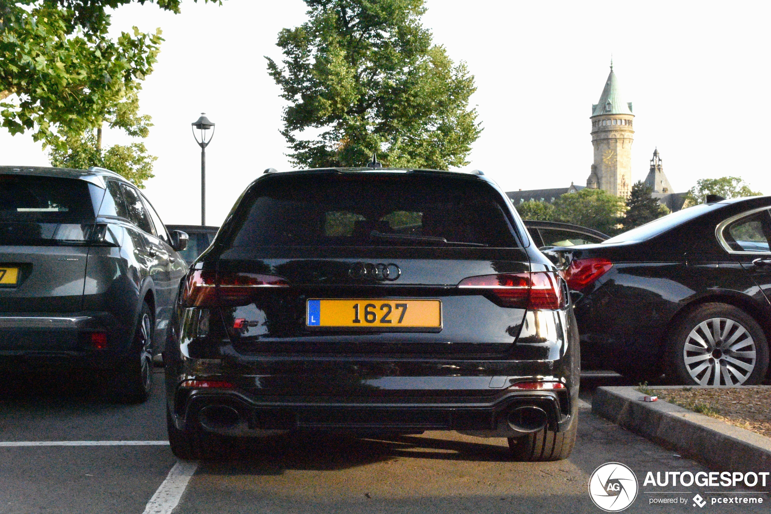 Audi RS4 Avant B9 2020