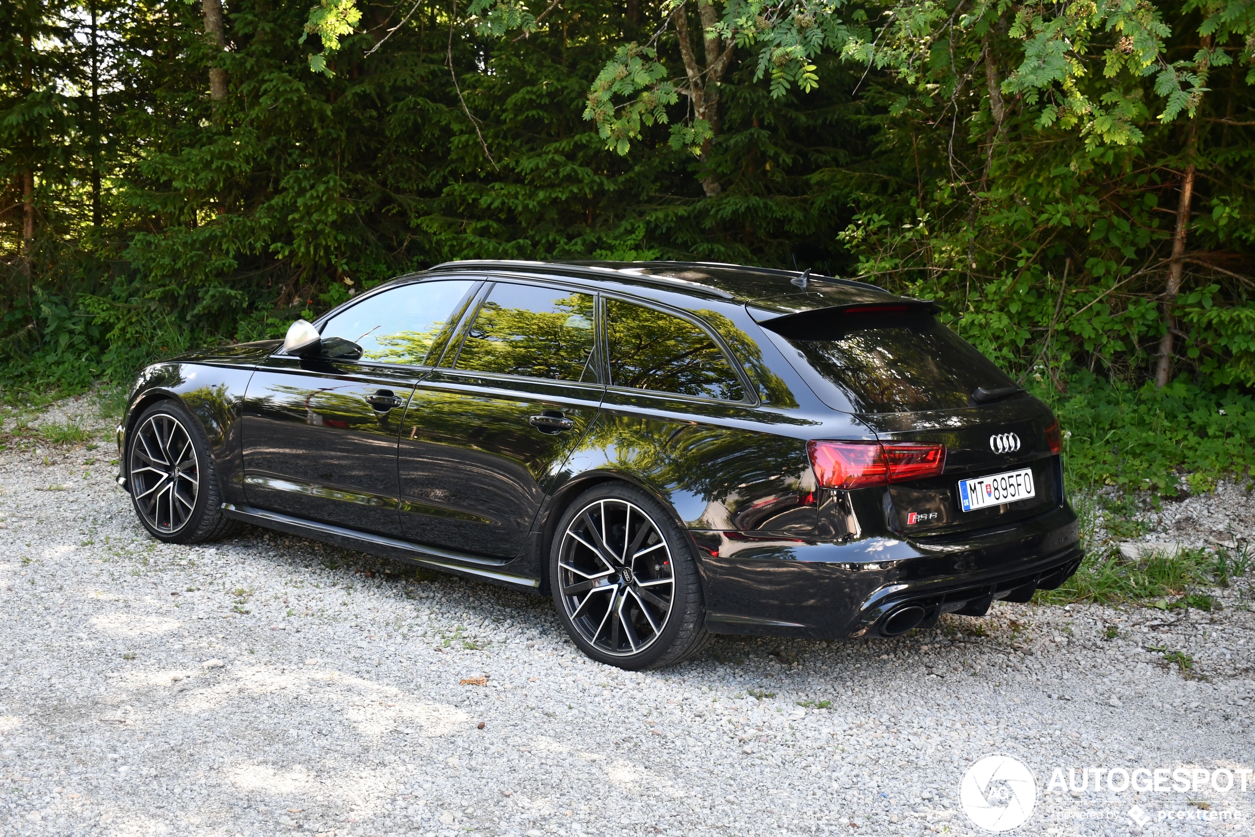 Audi RS6 Avant C7 2015