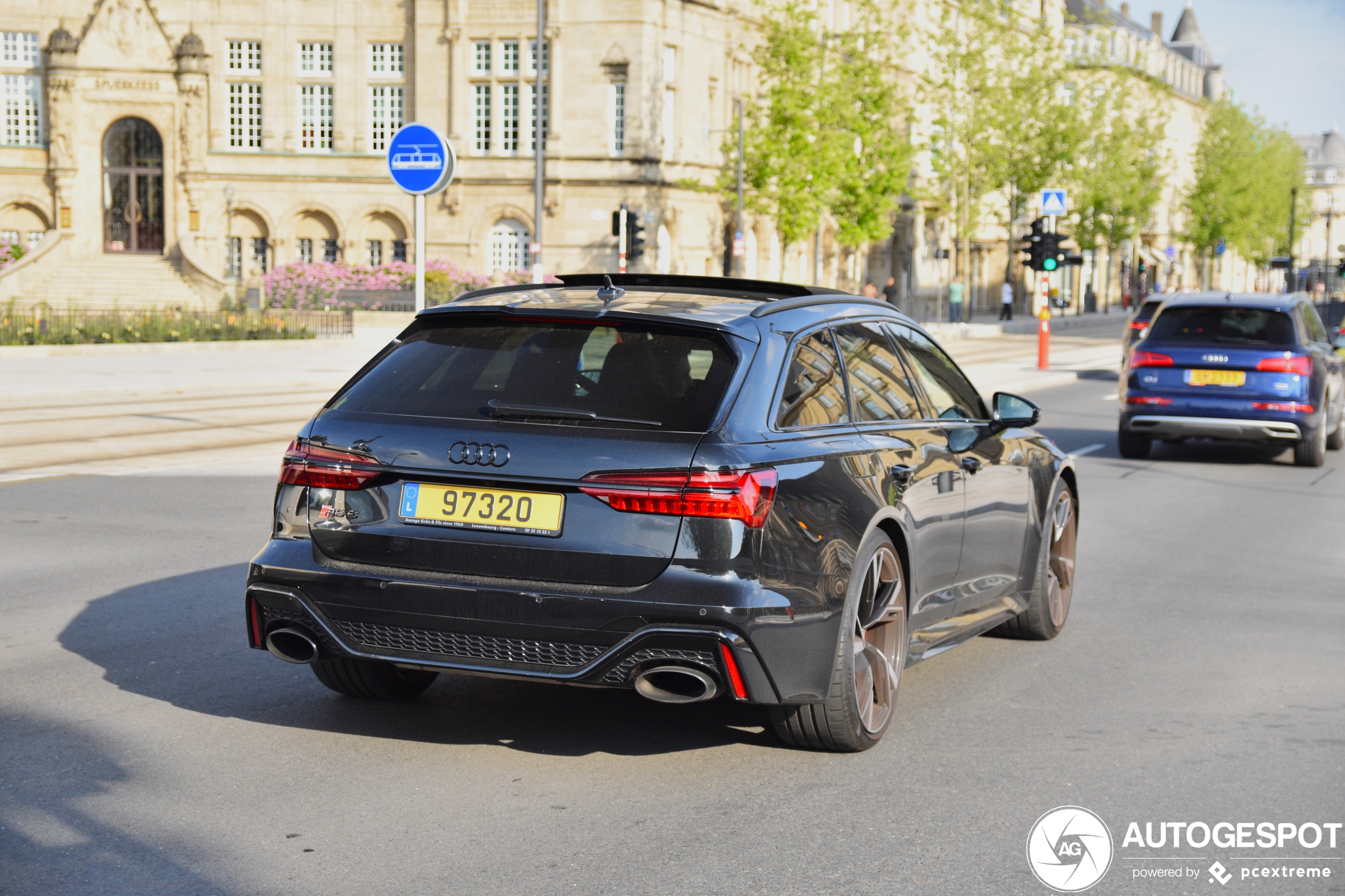 Audi RS6 Avant C8