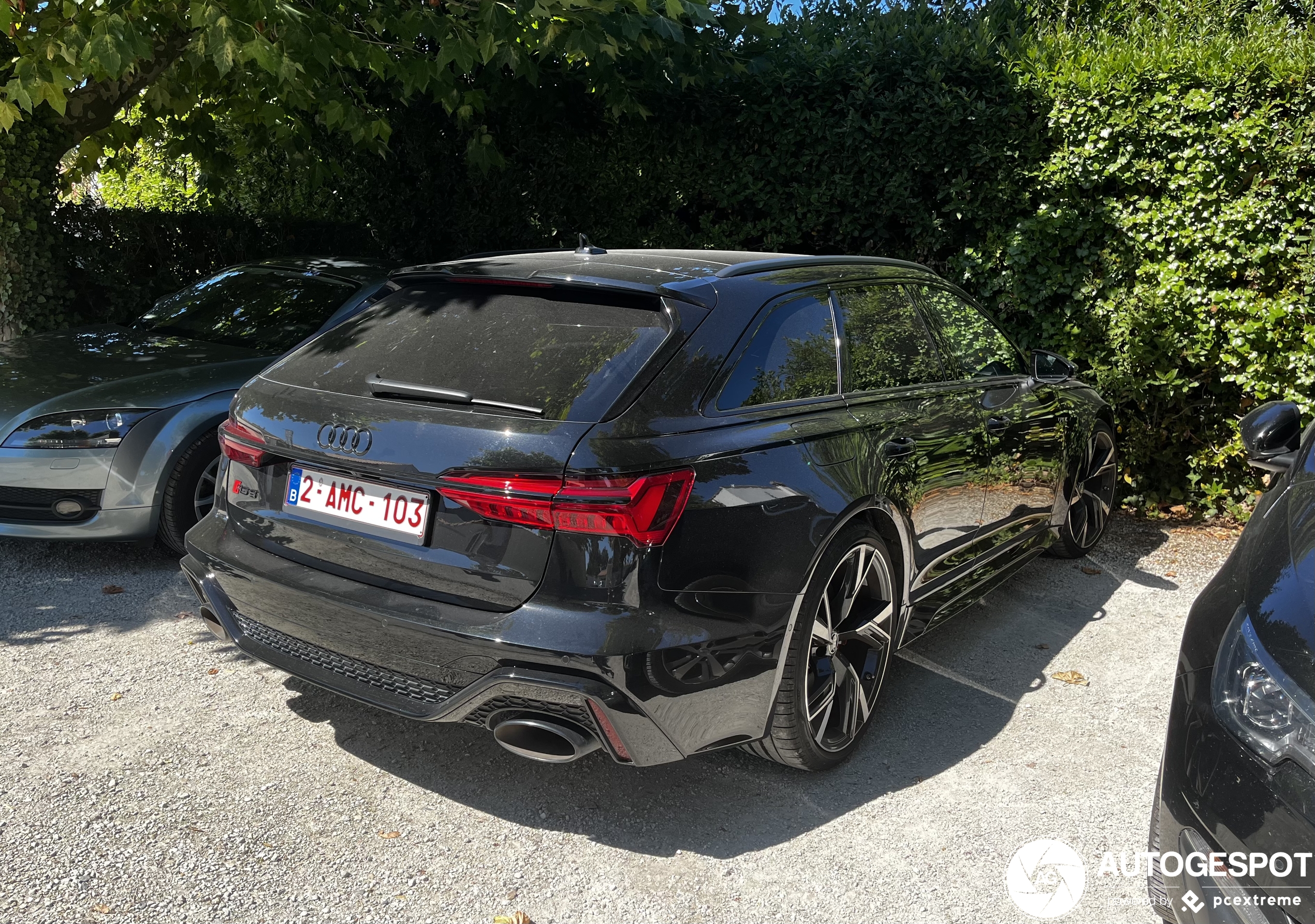 Audi RS6 Avant C8