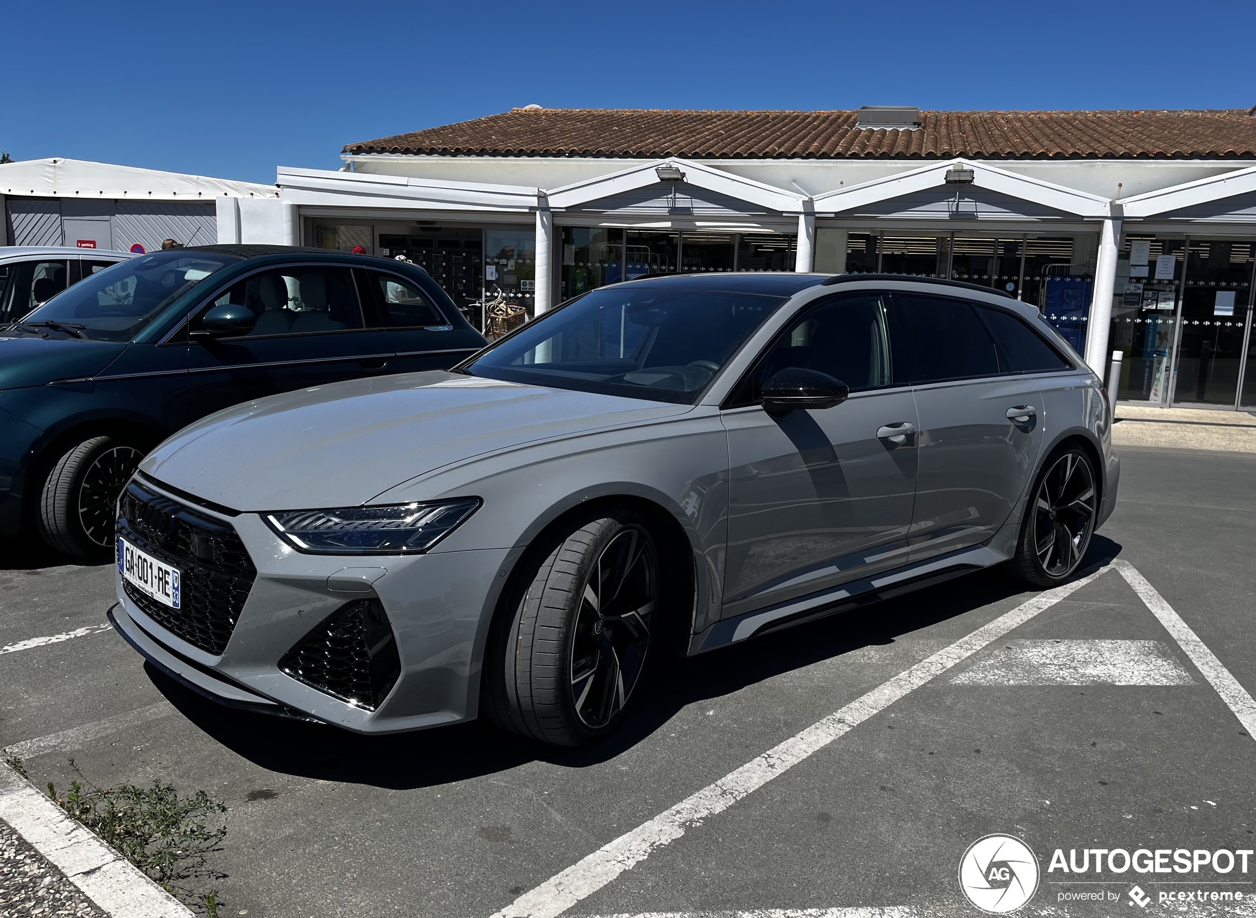 Audi RS6 Avant C8