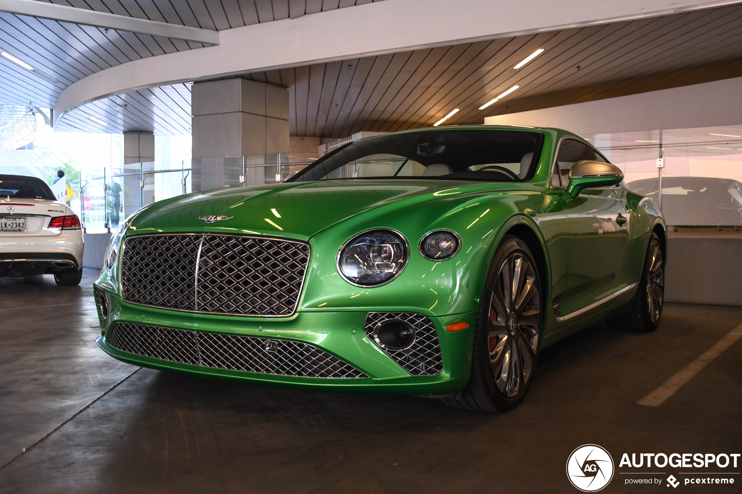 Bentley Continental GT 2018 Mulliner