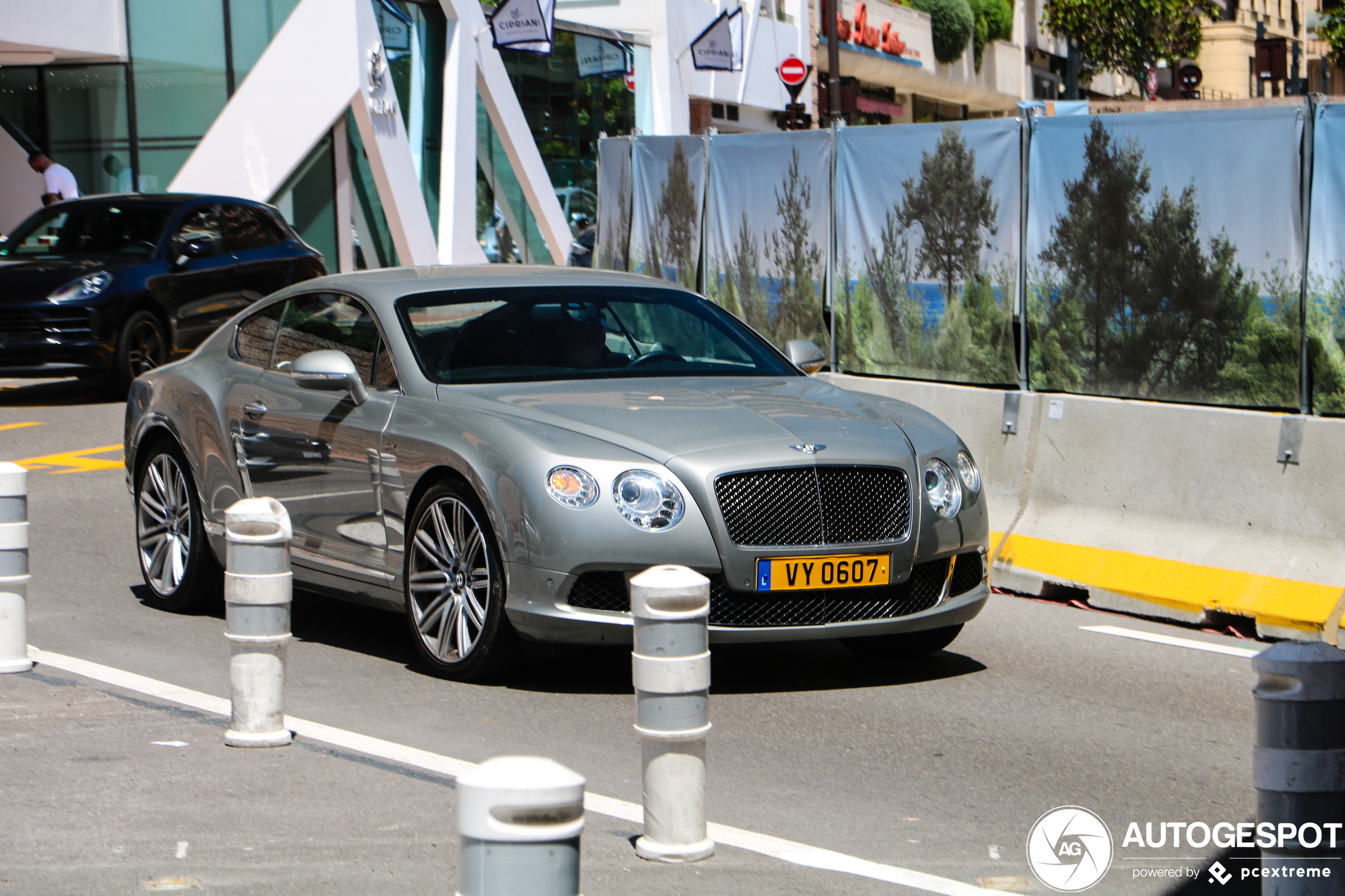 Bentley Continental GT Speed 2012