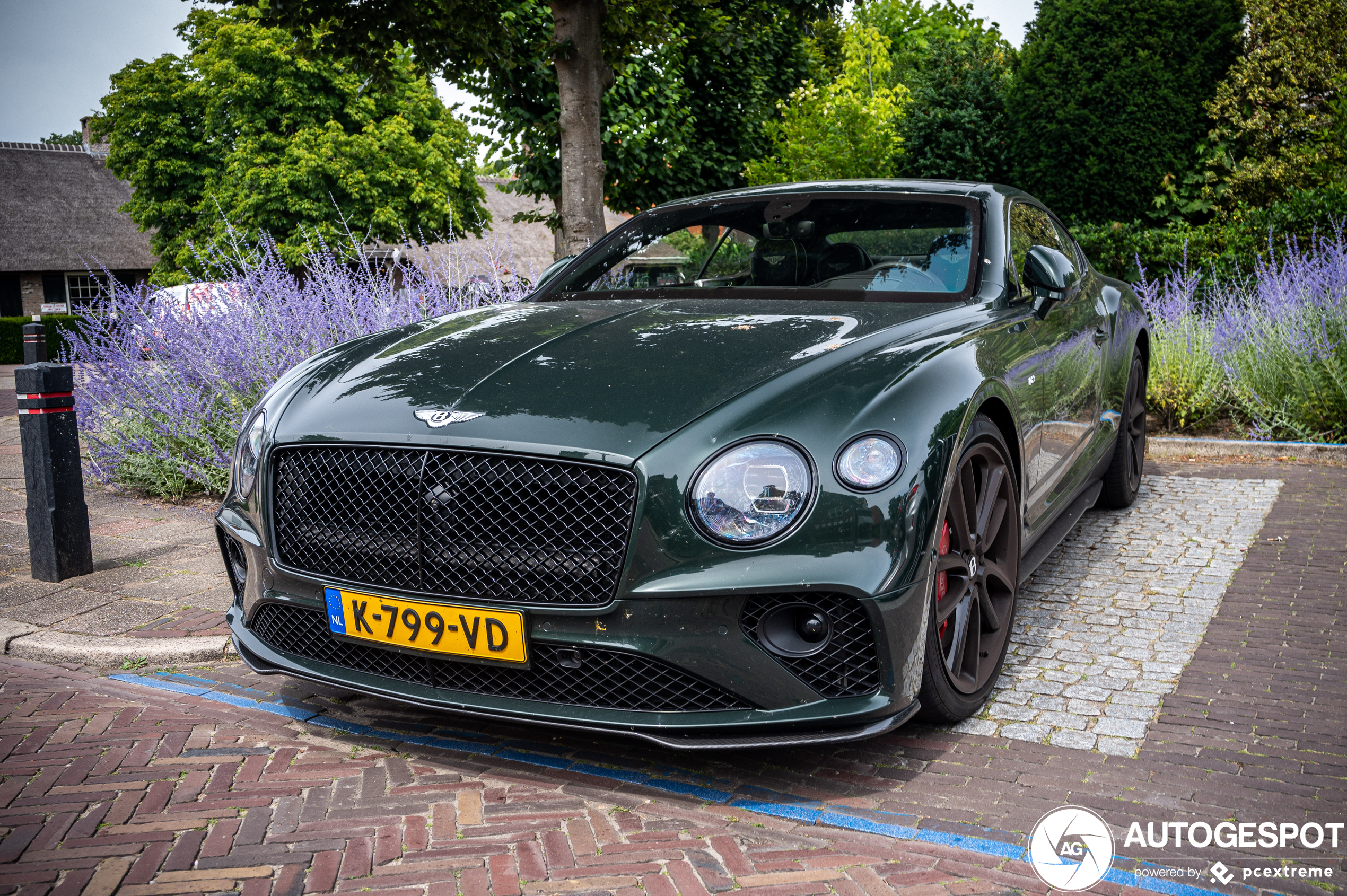 Bentley Continental GT V8 2020