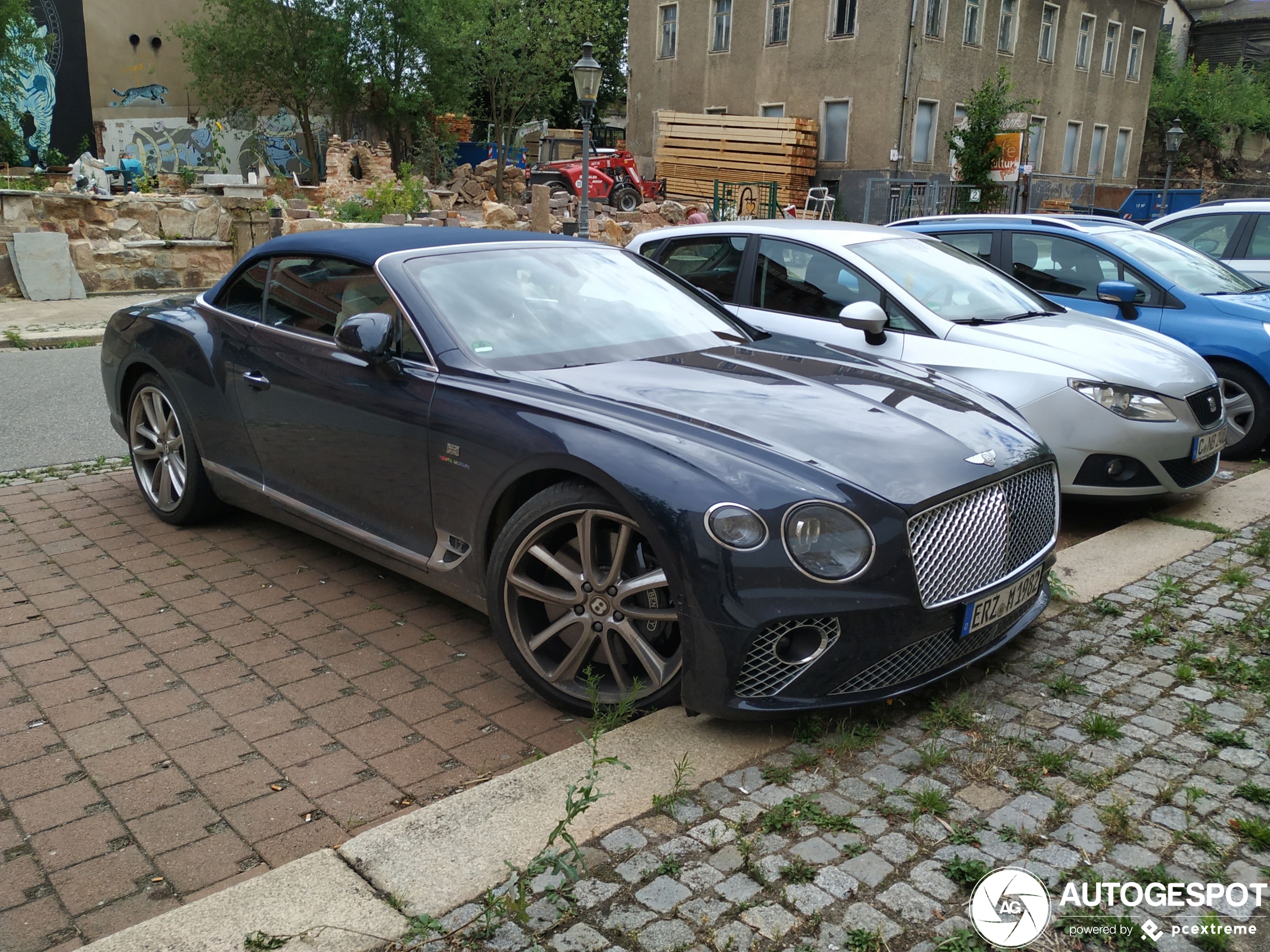 Bentley Continental GTC 2019 First Edition