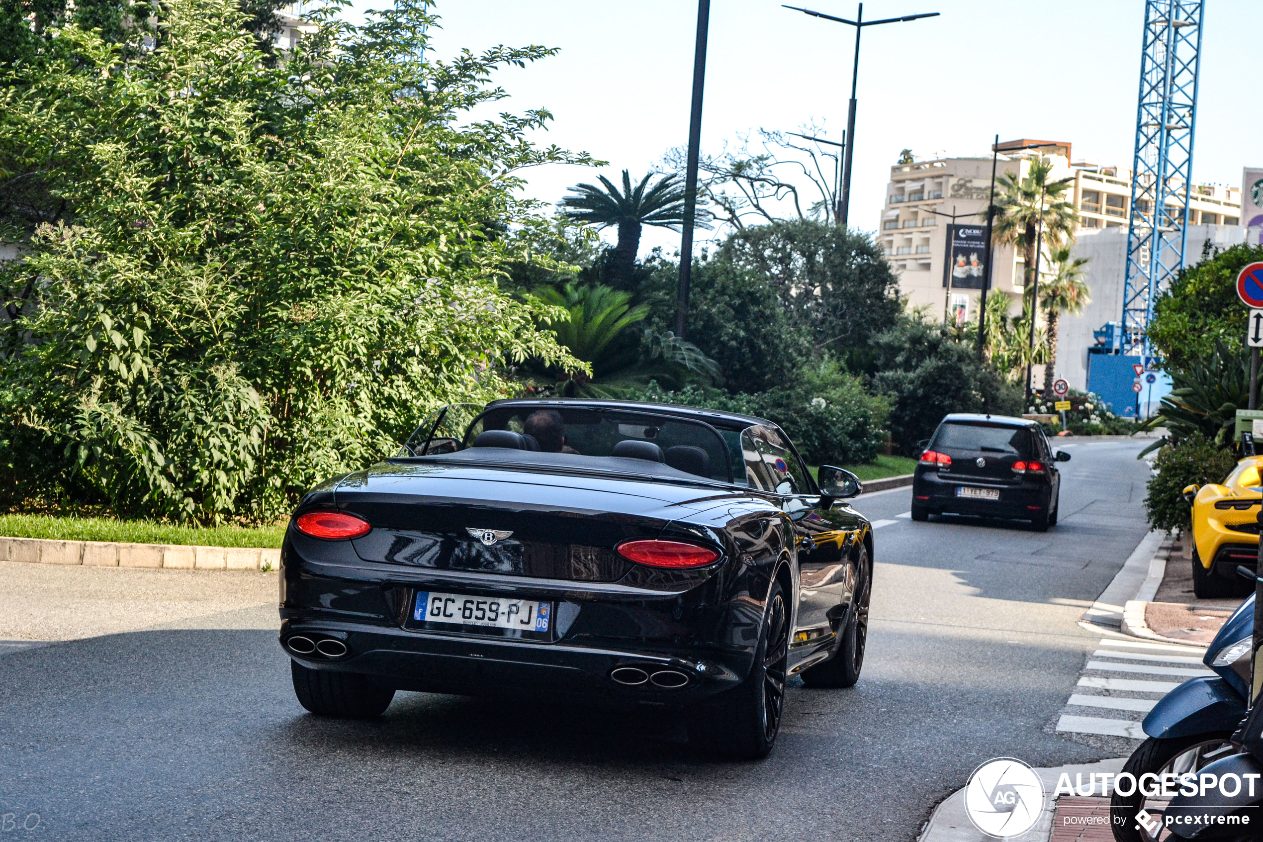 Bentley Continental GTC Speed 2021