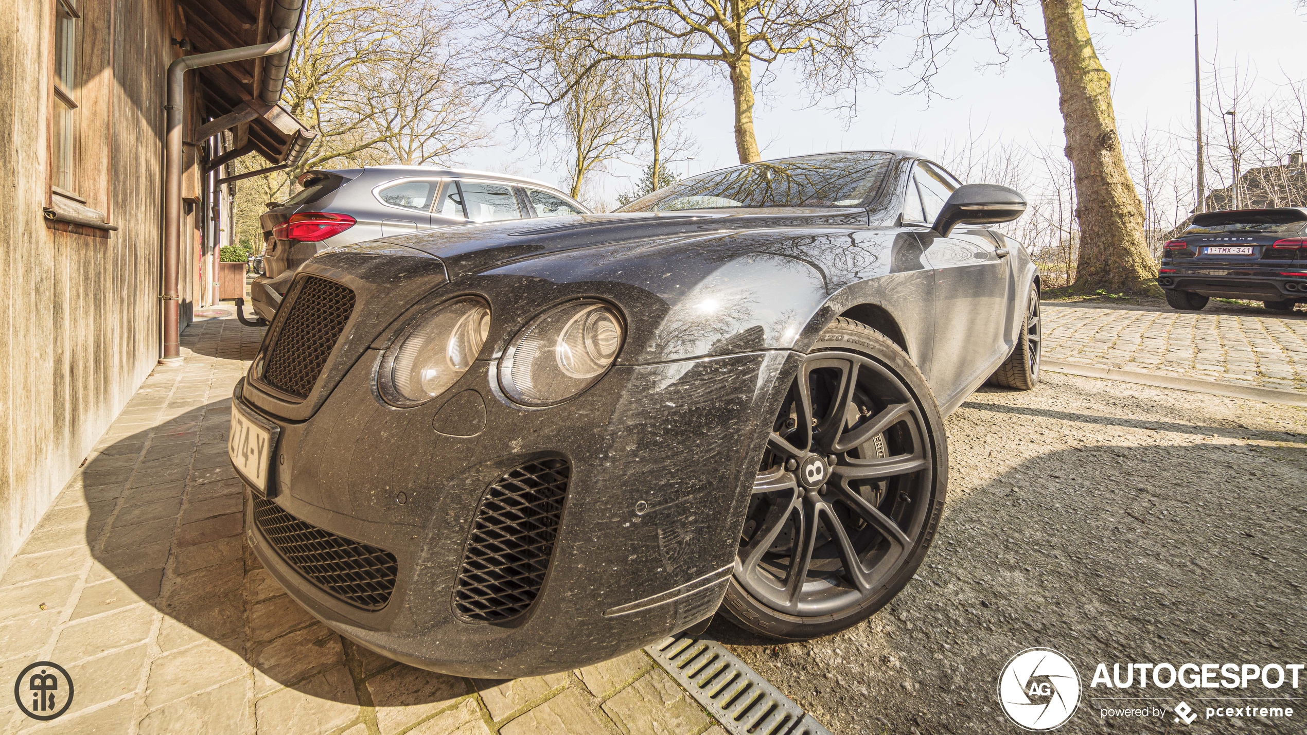 Bentley Continental Supersports Coupé