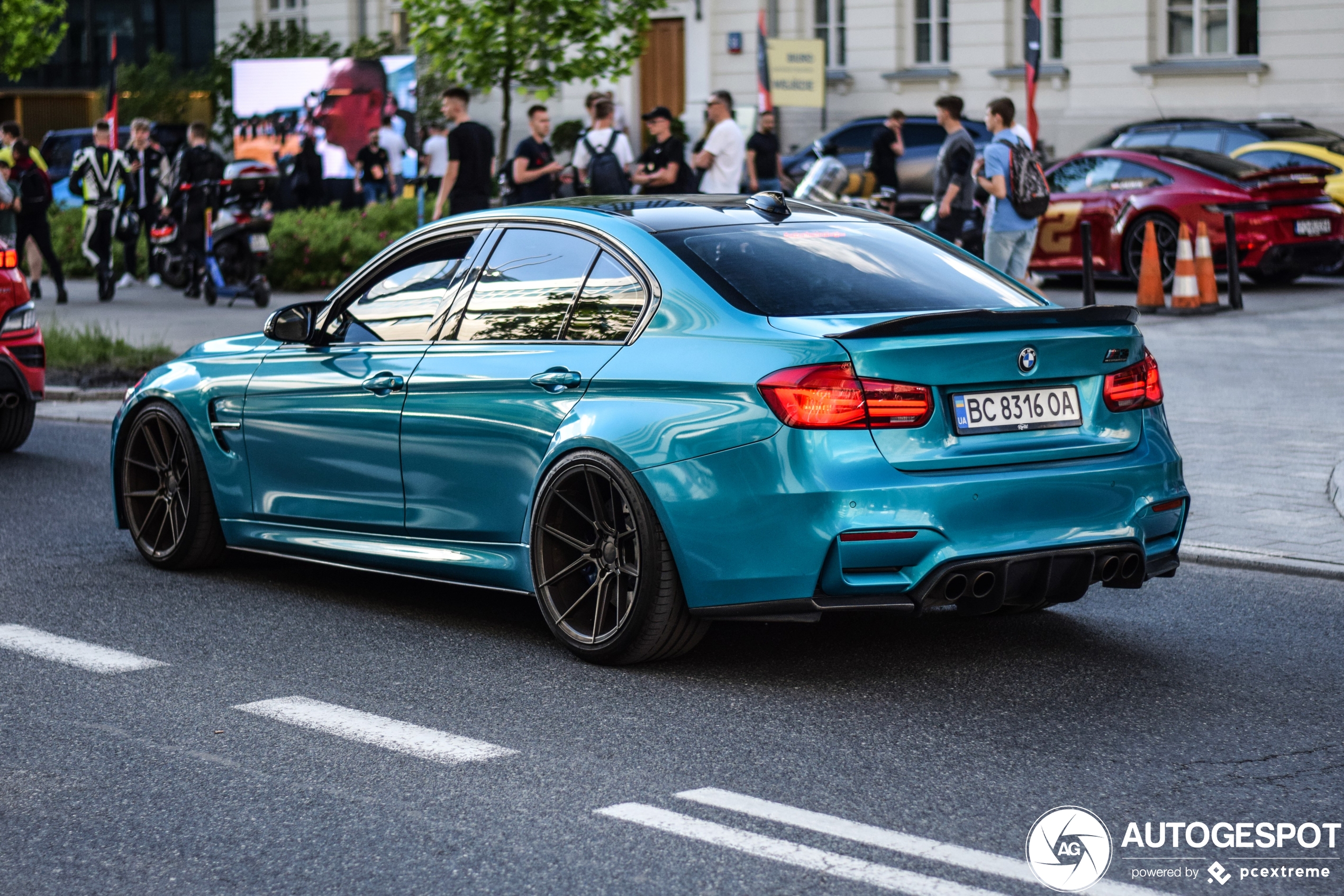 BMW M3 F80 Sedan