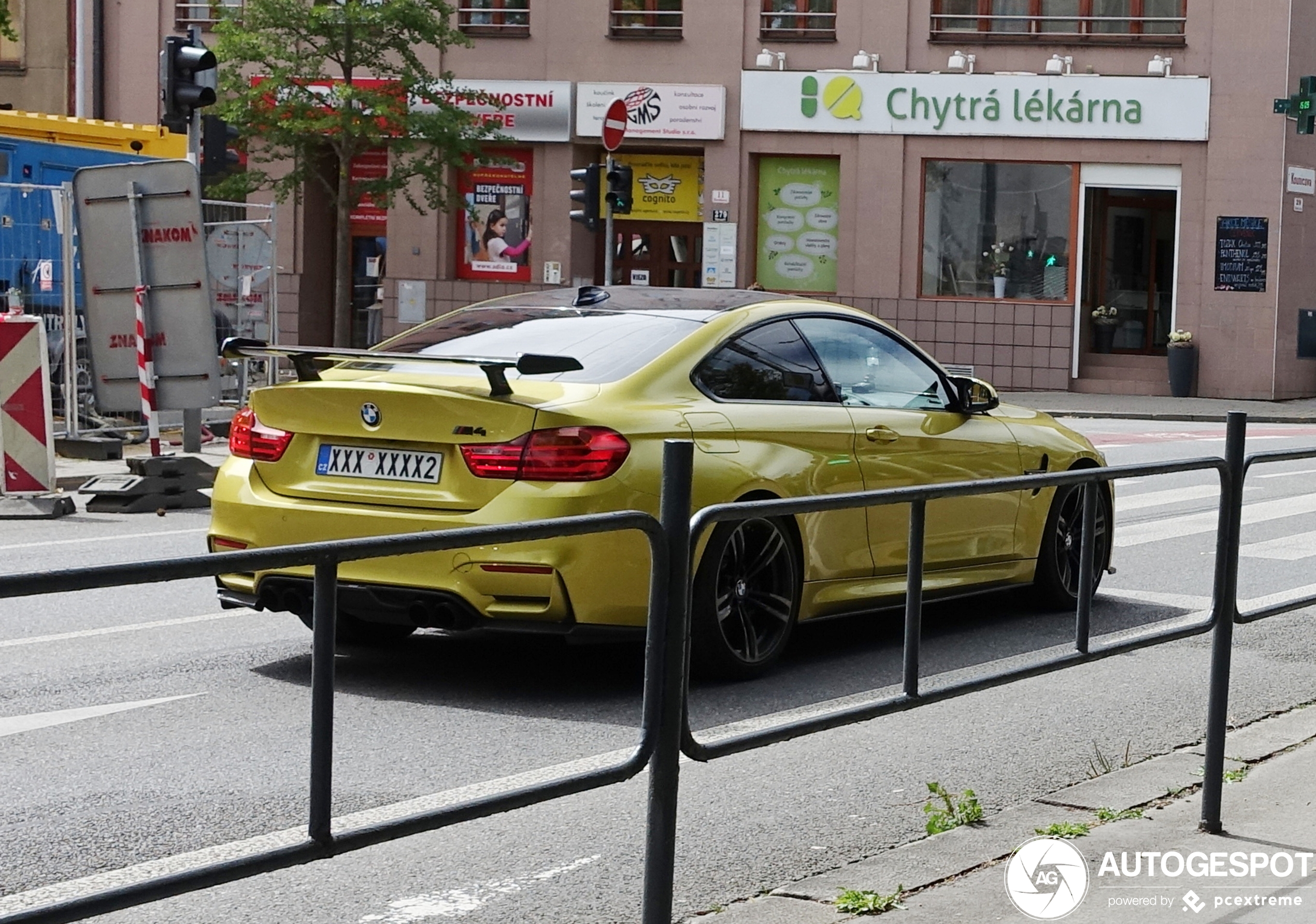 BMW M4 F82 Coupé