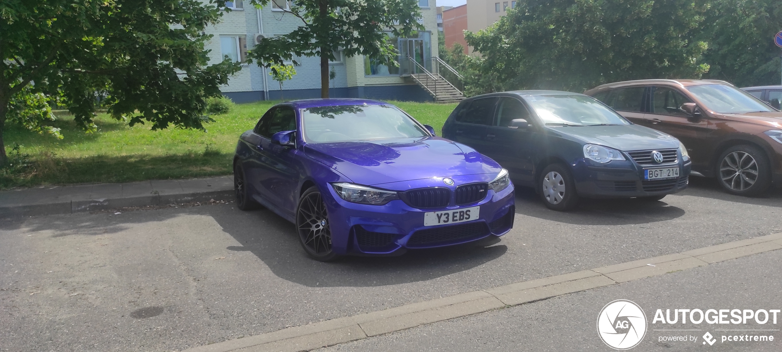 BMW M4 F83 Convertible