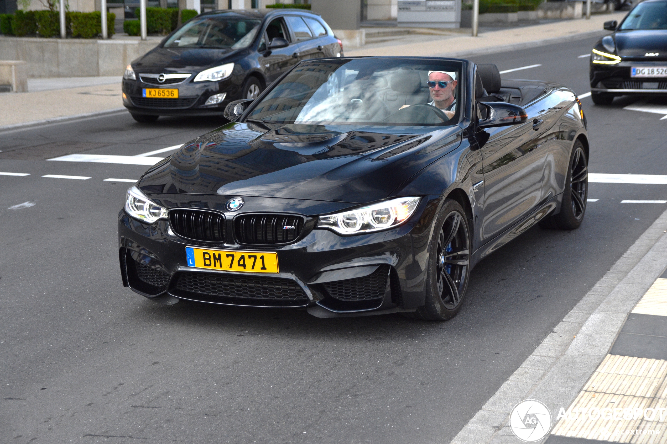 BMW M4 F83 Convertible