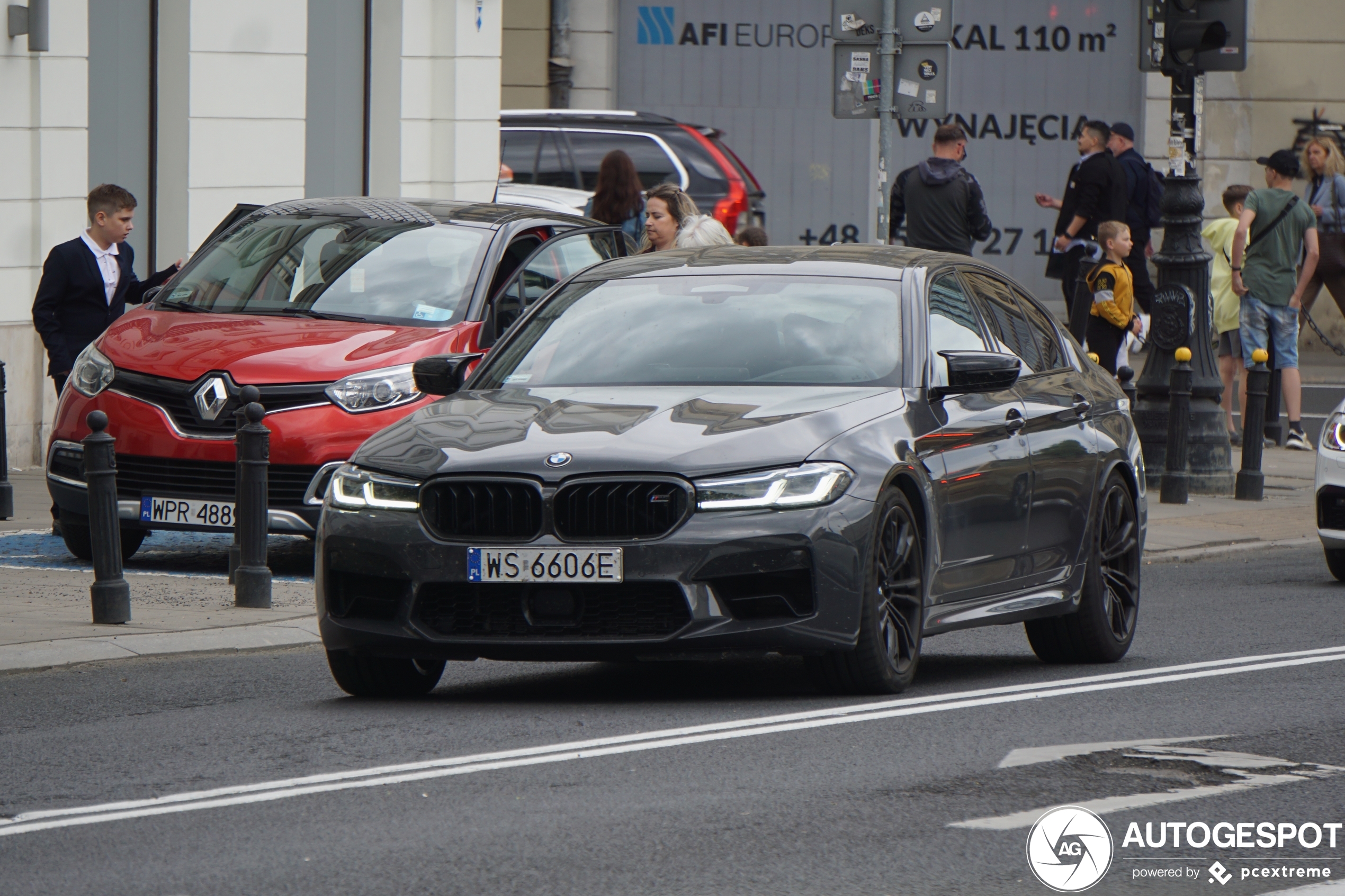 BMW M5 F90 Competition 2021