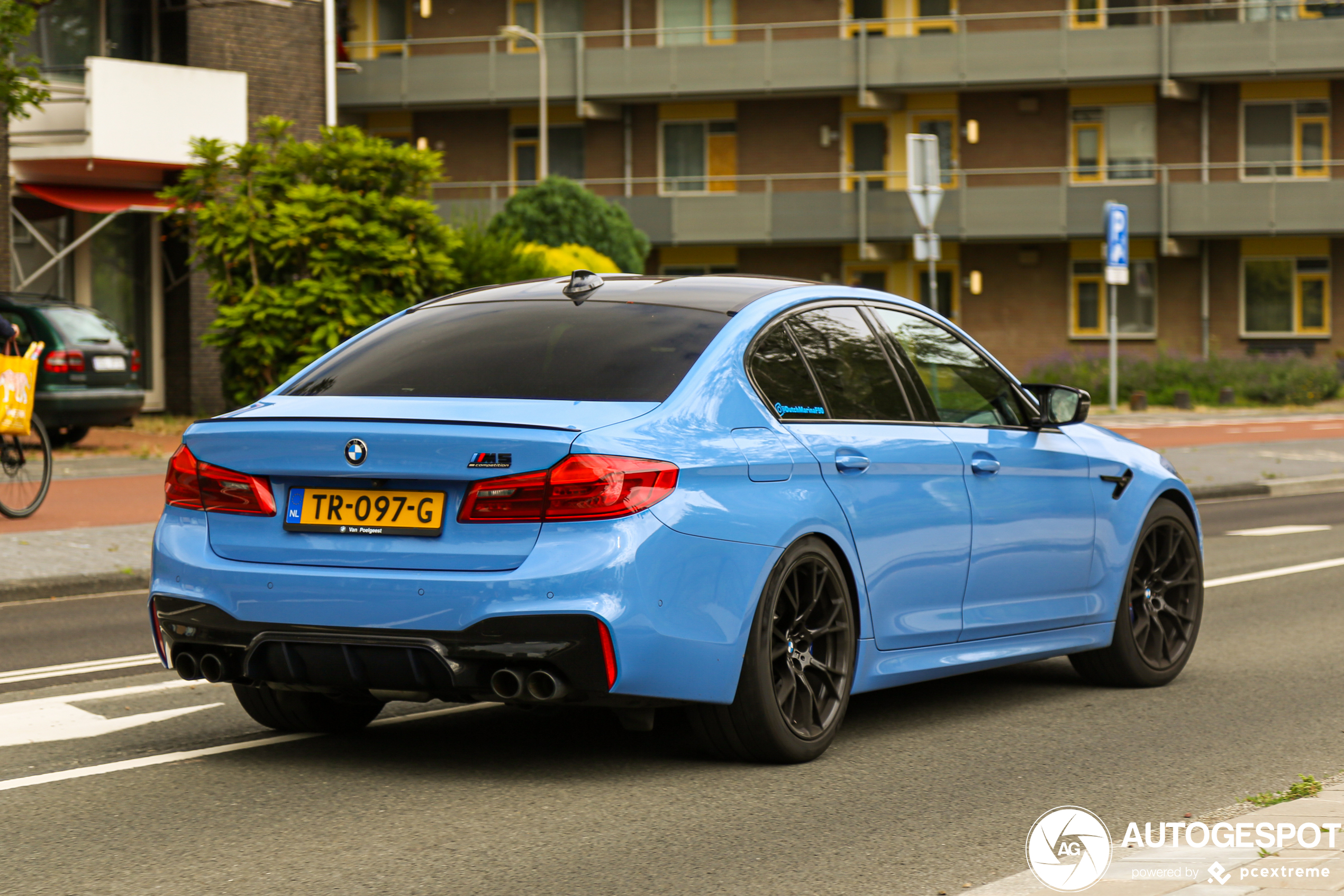 BMW M5 F90 Competition