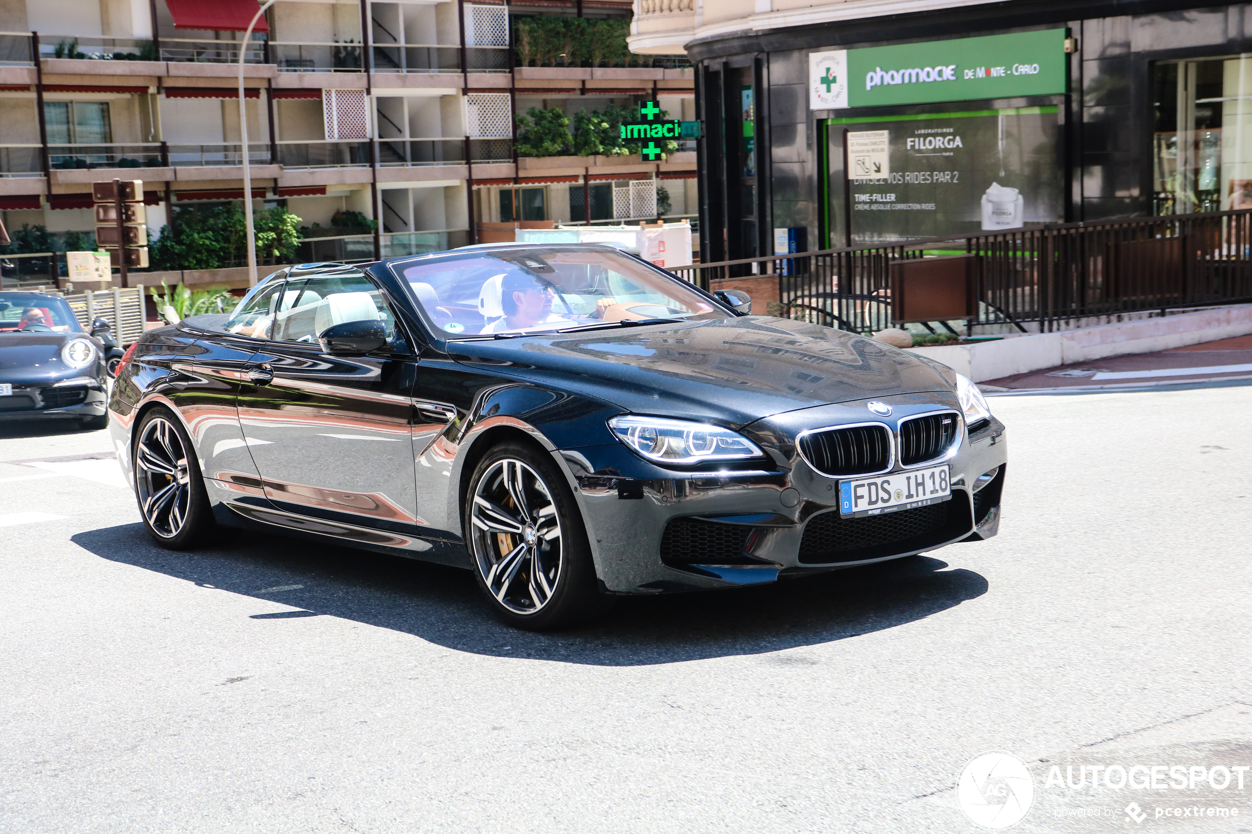 BMW M6 F12 Cabriolet 2015