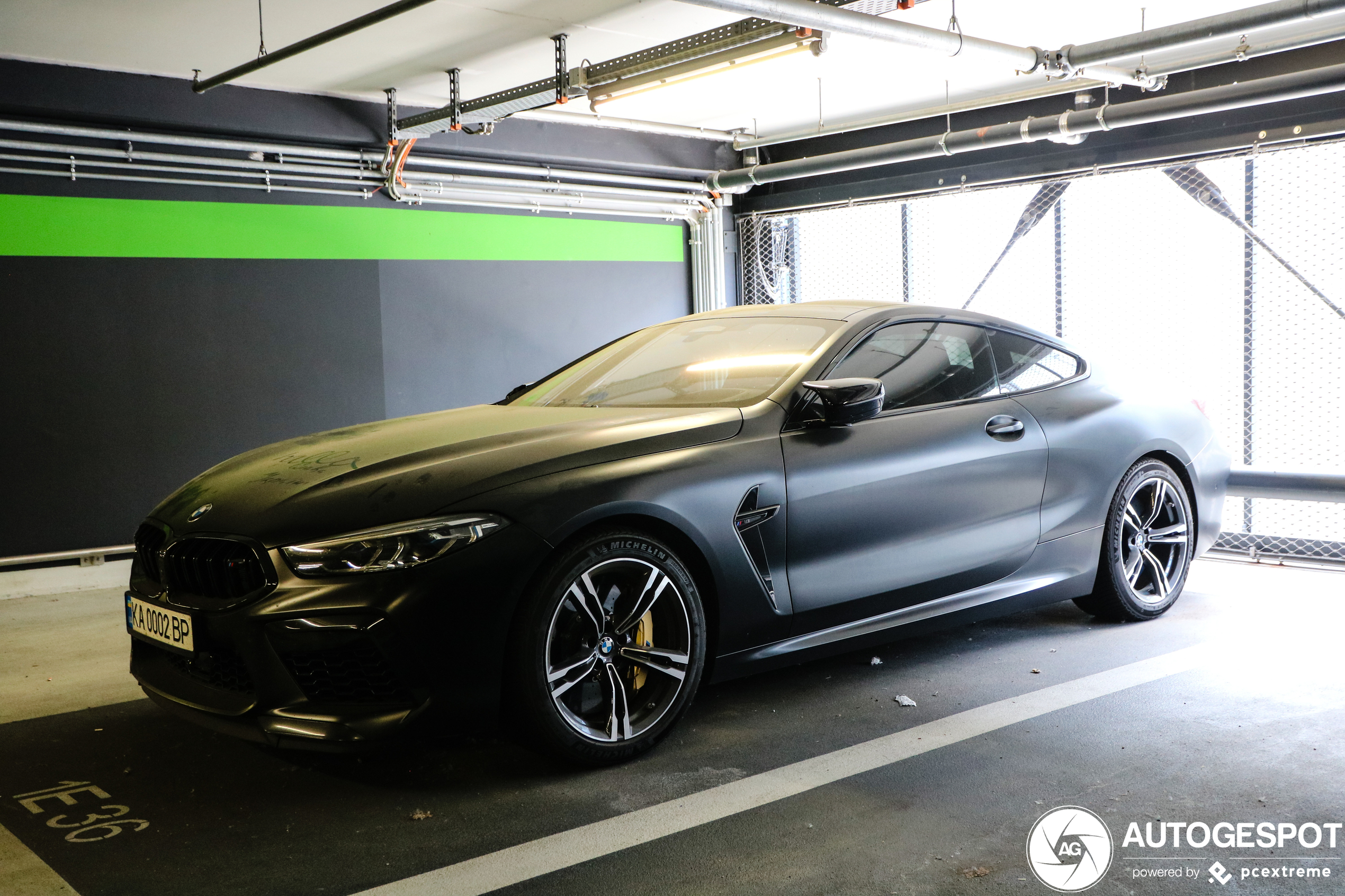 BMW M8 F92 Coupé Competition