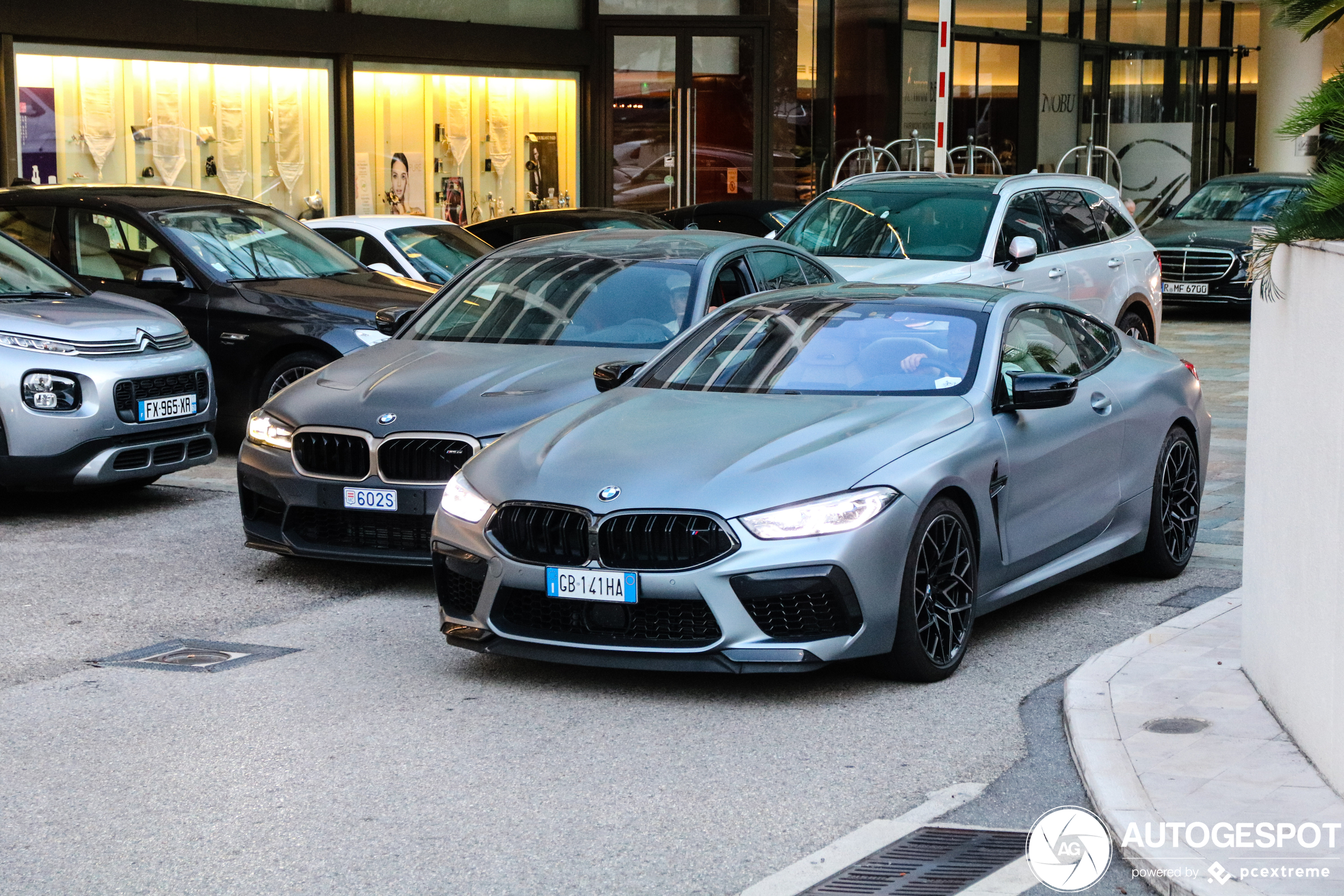 BMW M8 F92 Coupé Competition