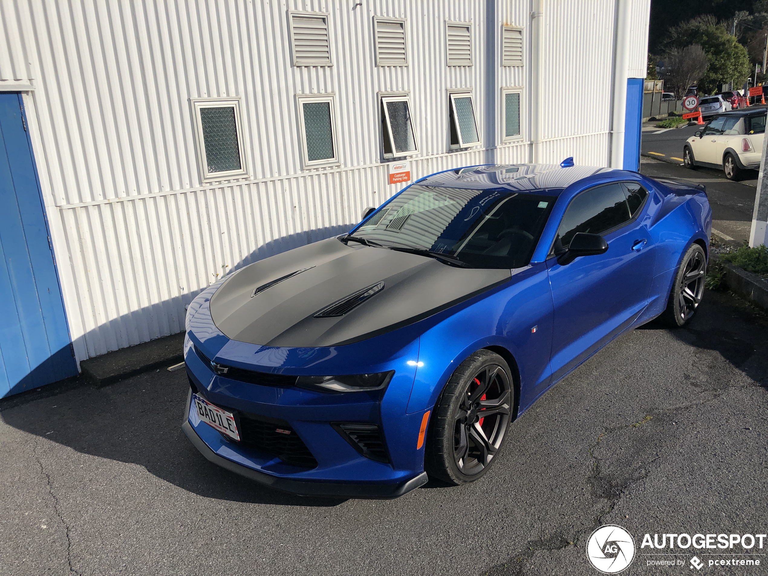 Chevrolet Camaro SS 1LE 2017