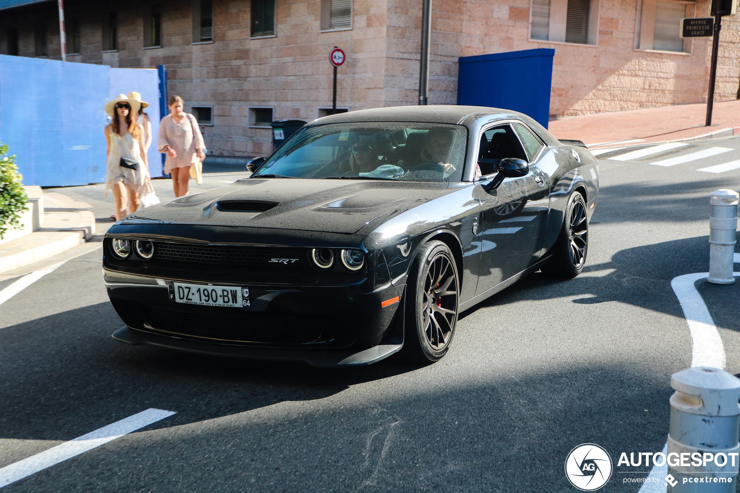 Dodge Challenger SRT Hellcat