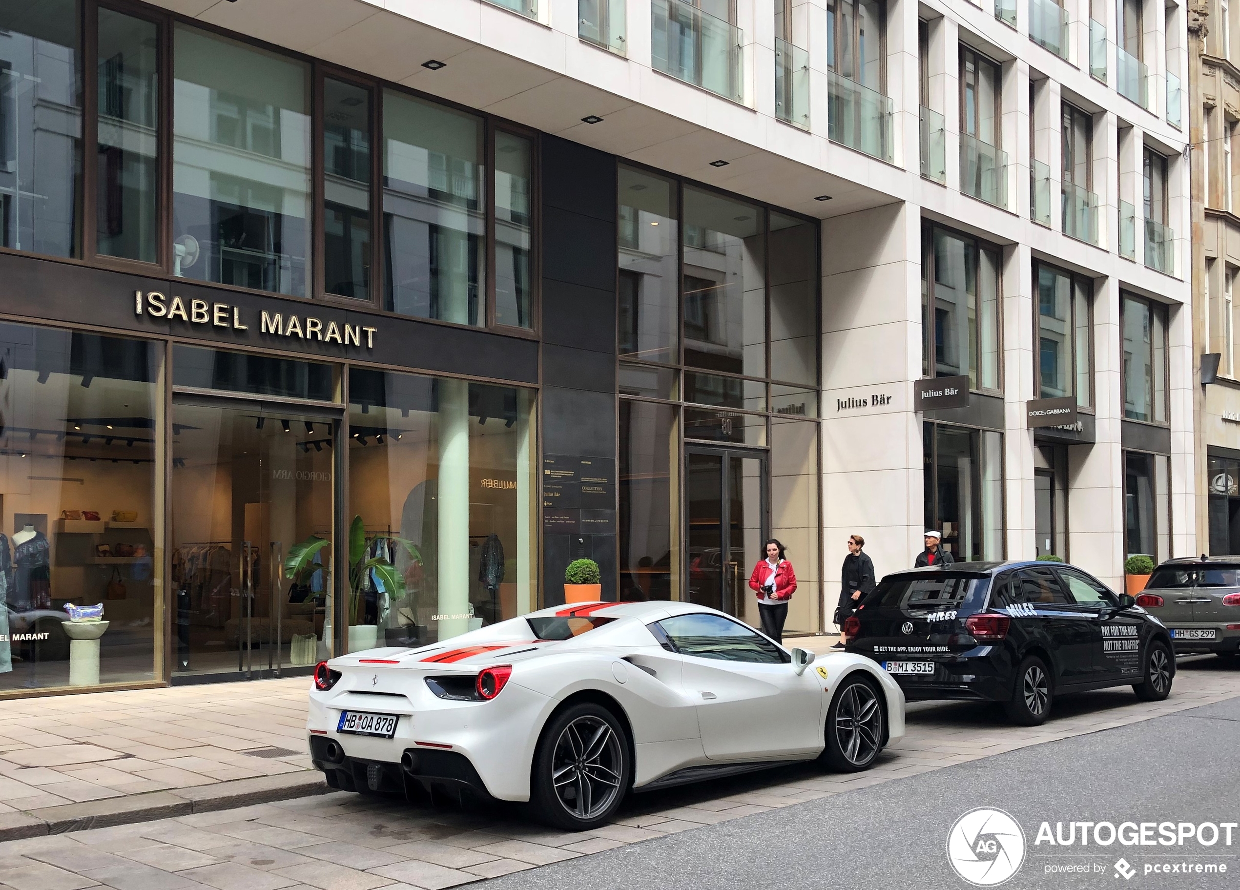 Ferrari 488 Spider