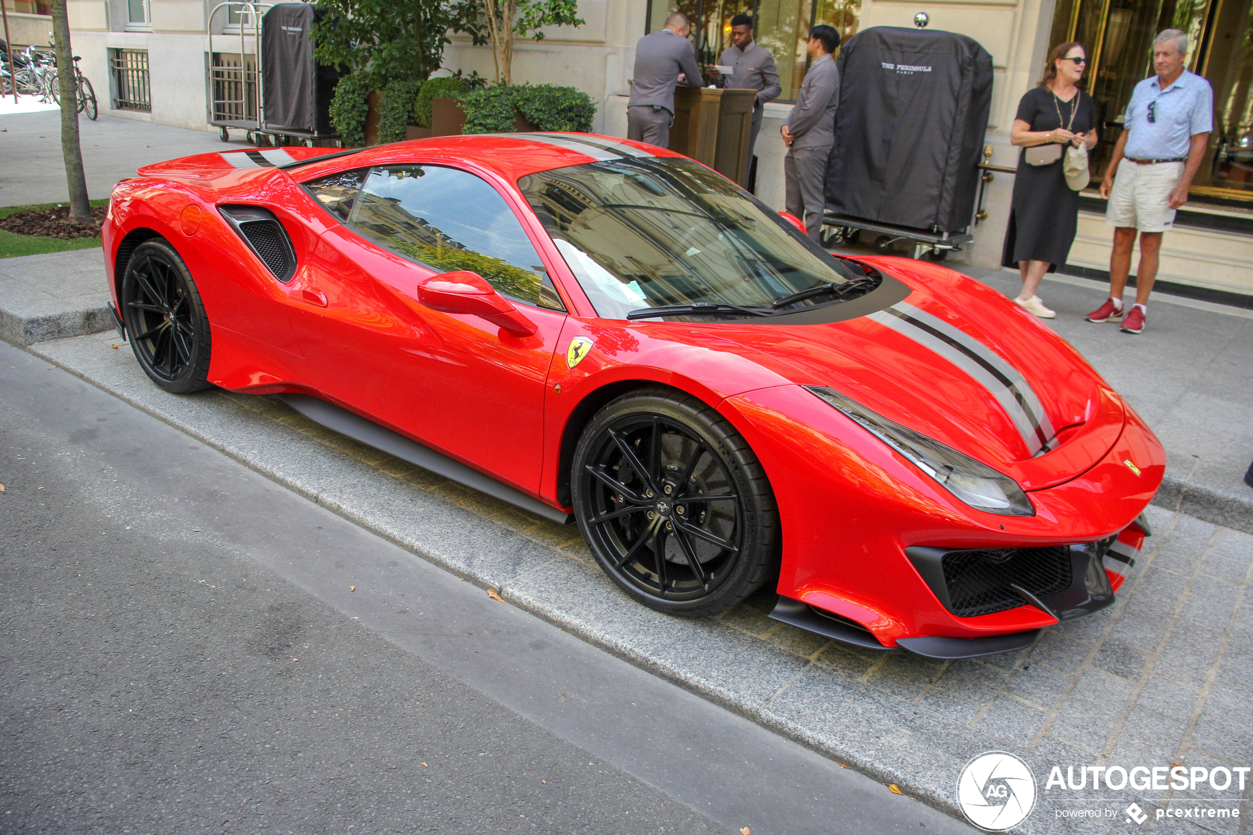 Ferrari 488 Pista