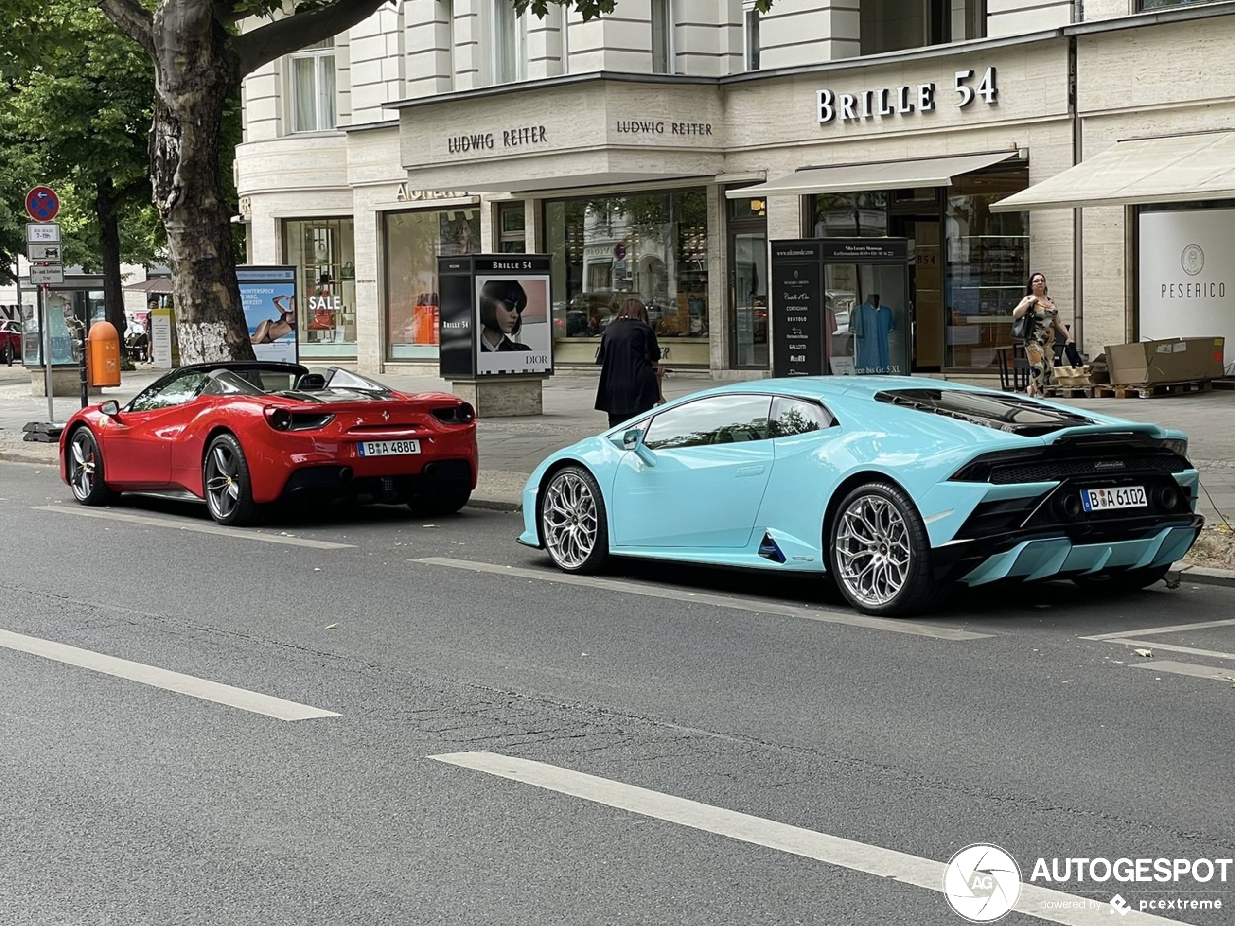 Ferrari 488 Spider