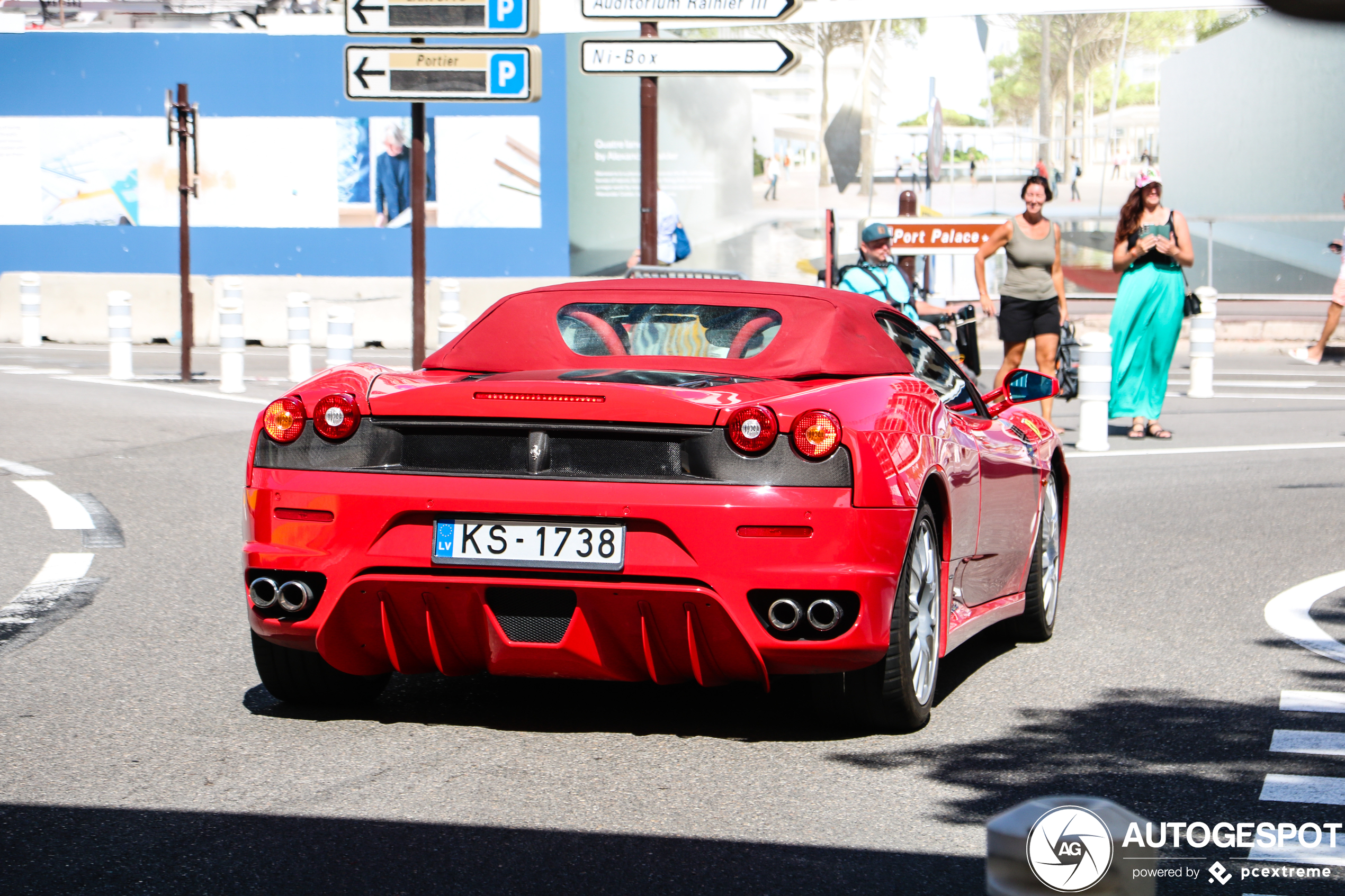 Ferrari F430 Spider