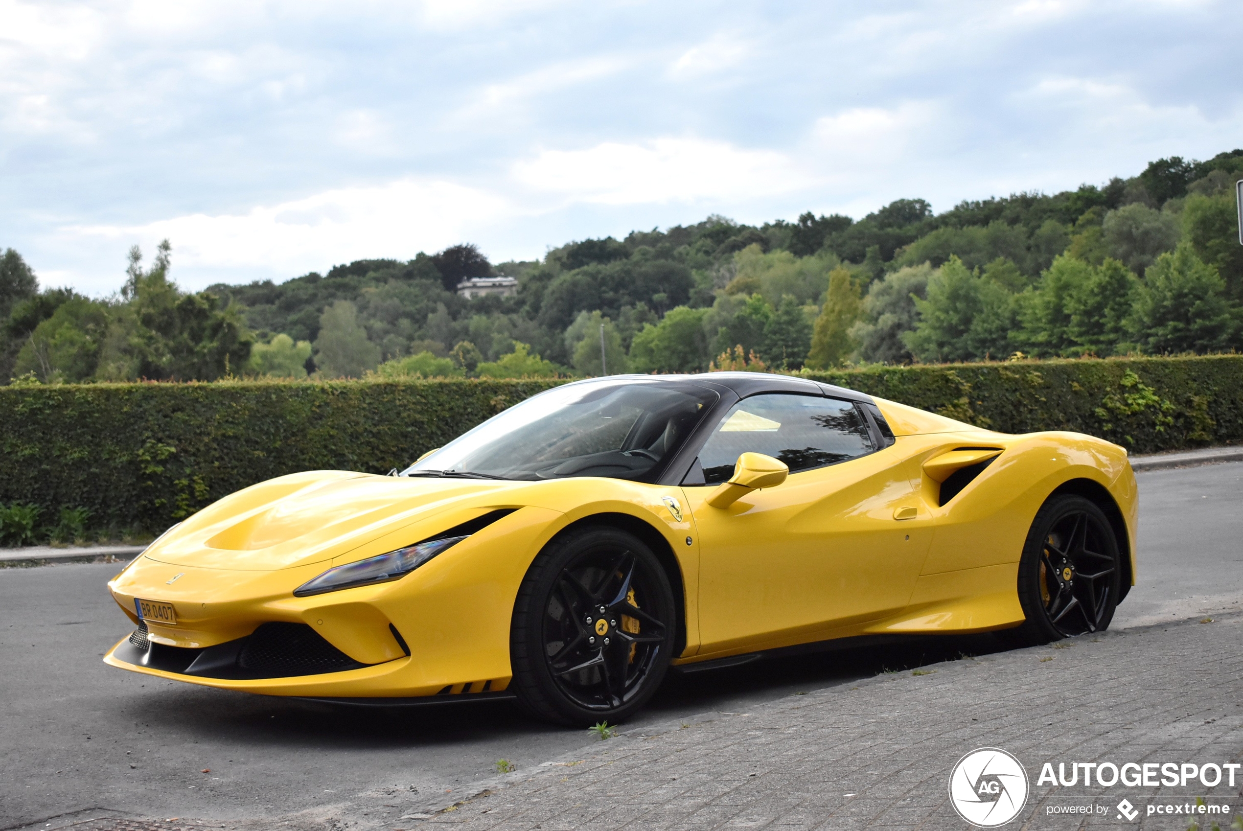 Ferrari F8 Spider