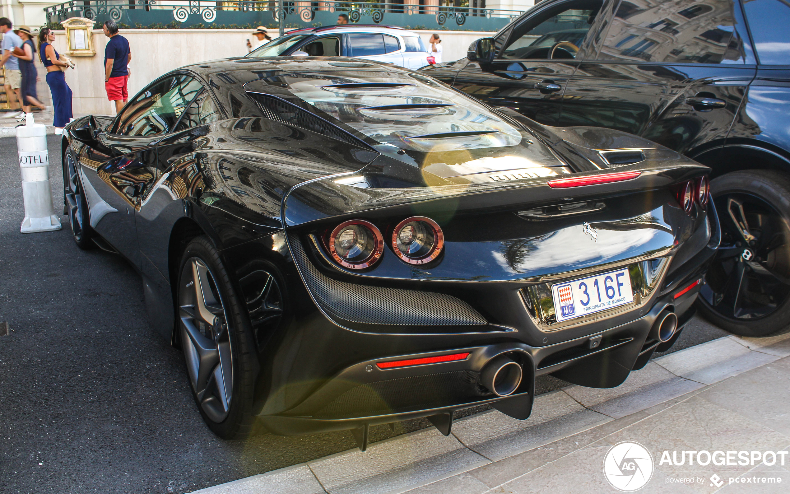 Ferrari F8 Tributo