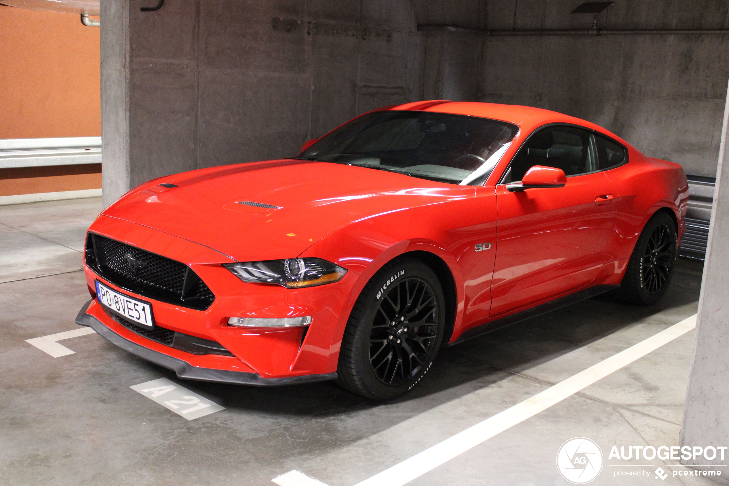 Ford Mustang GT 2018