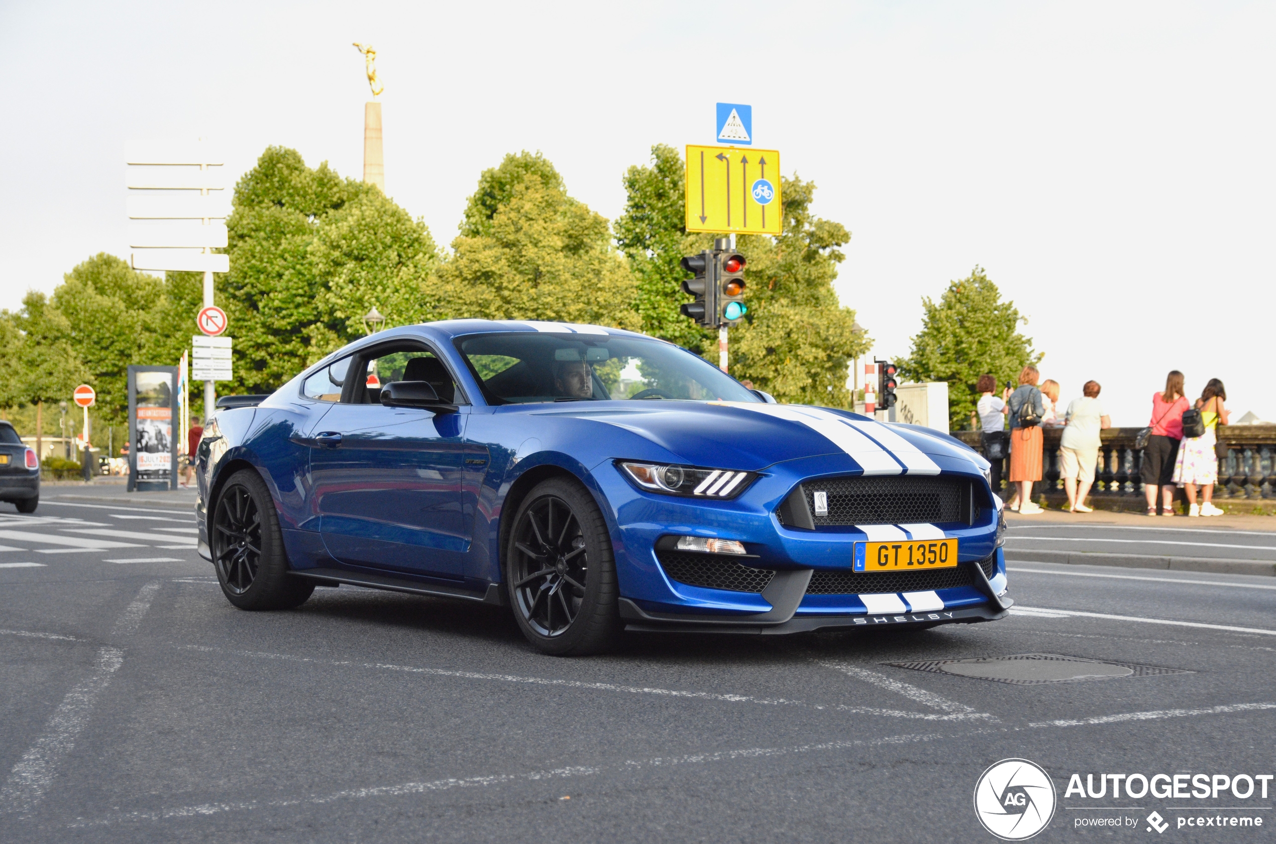 Ford Mustang Shelby GT350 2015