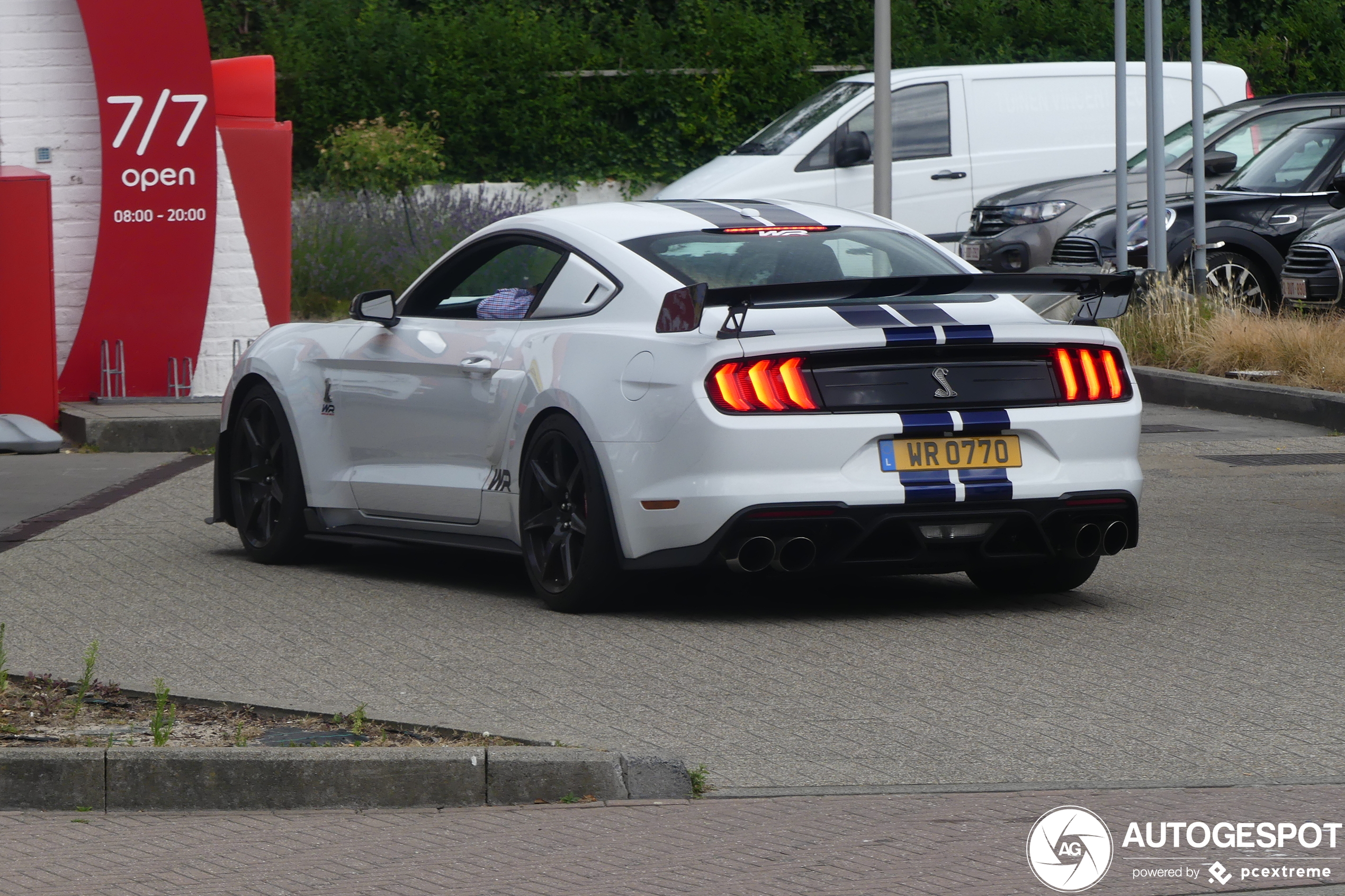 Ford Mustang Shelby GT500 2020