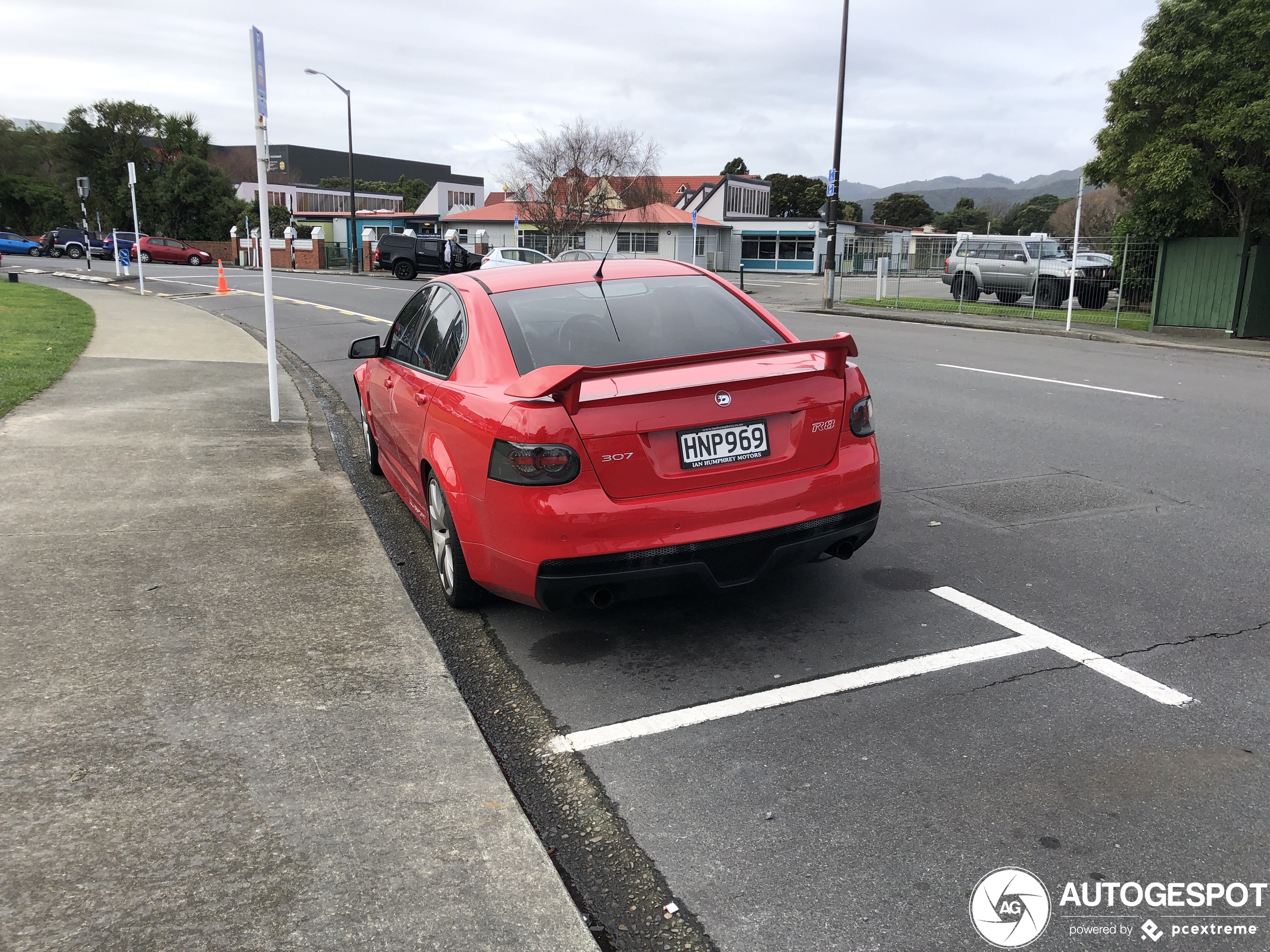 Holden HSV E Series ClubSport R8