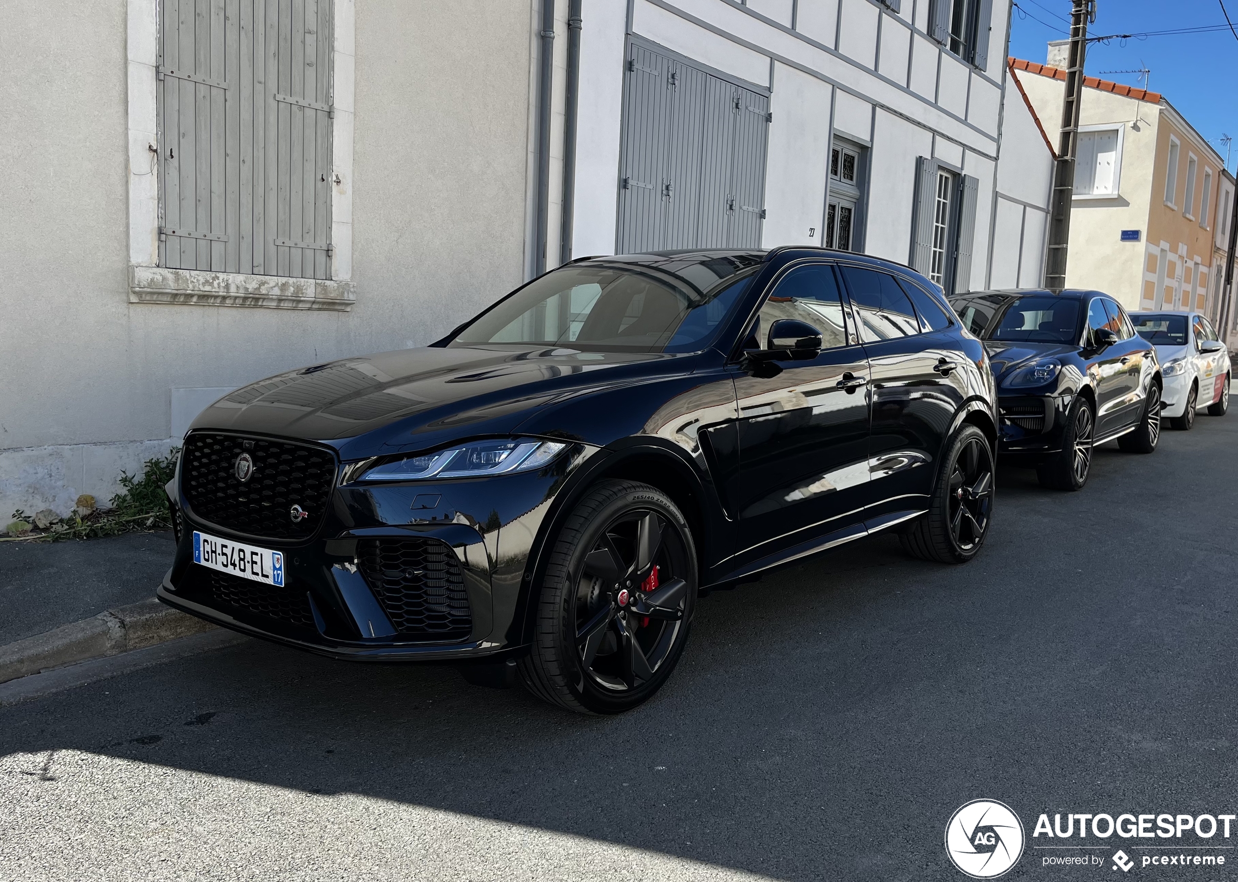 Jaguar F-PACE SVR 2021